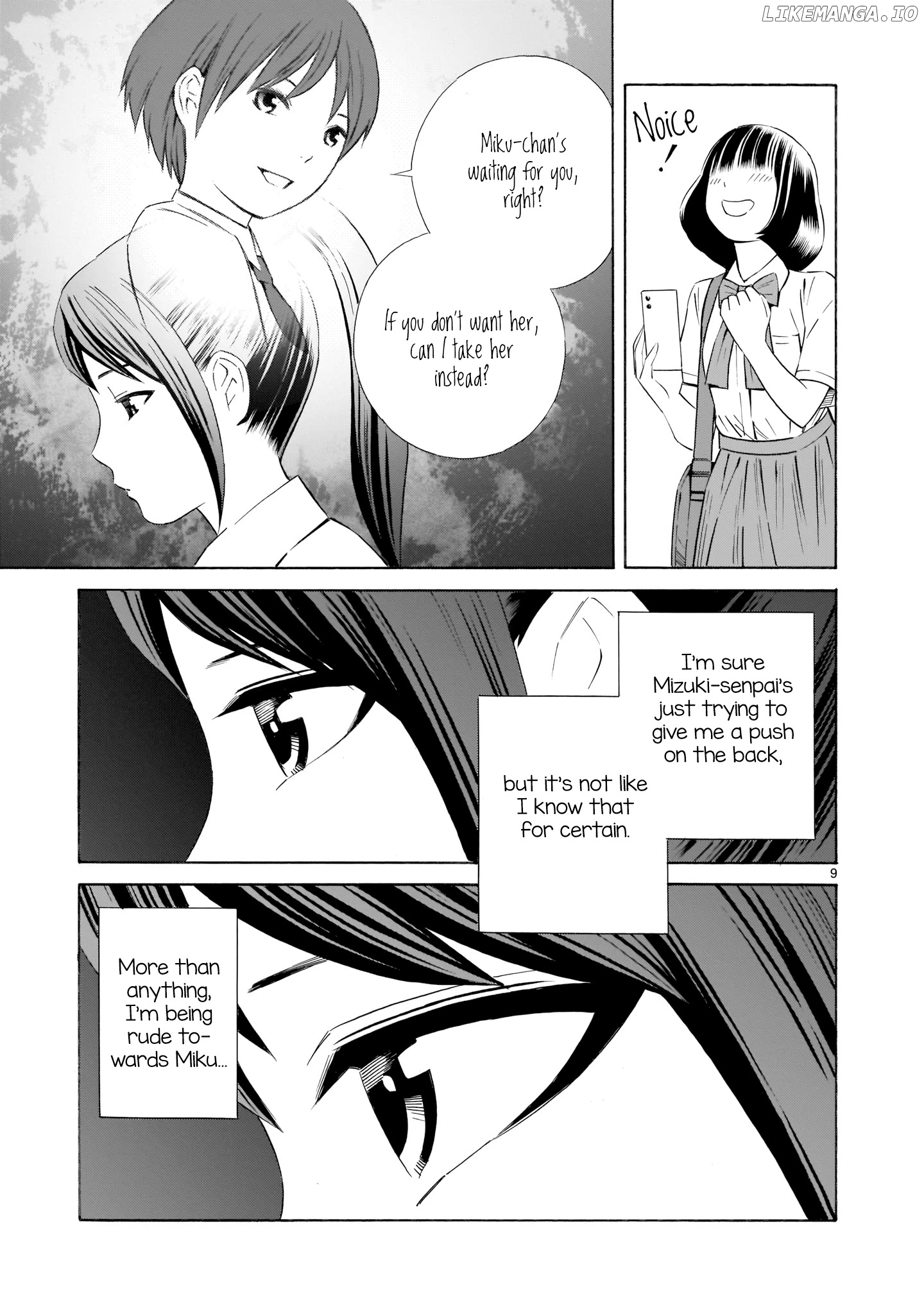 Kyou Kara Mirai chapter 10 - page 9