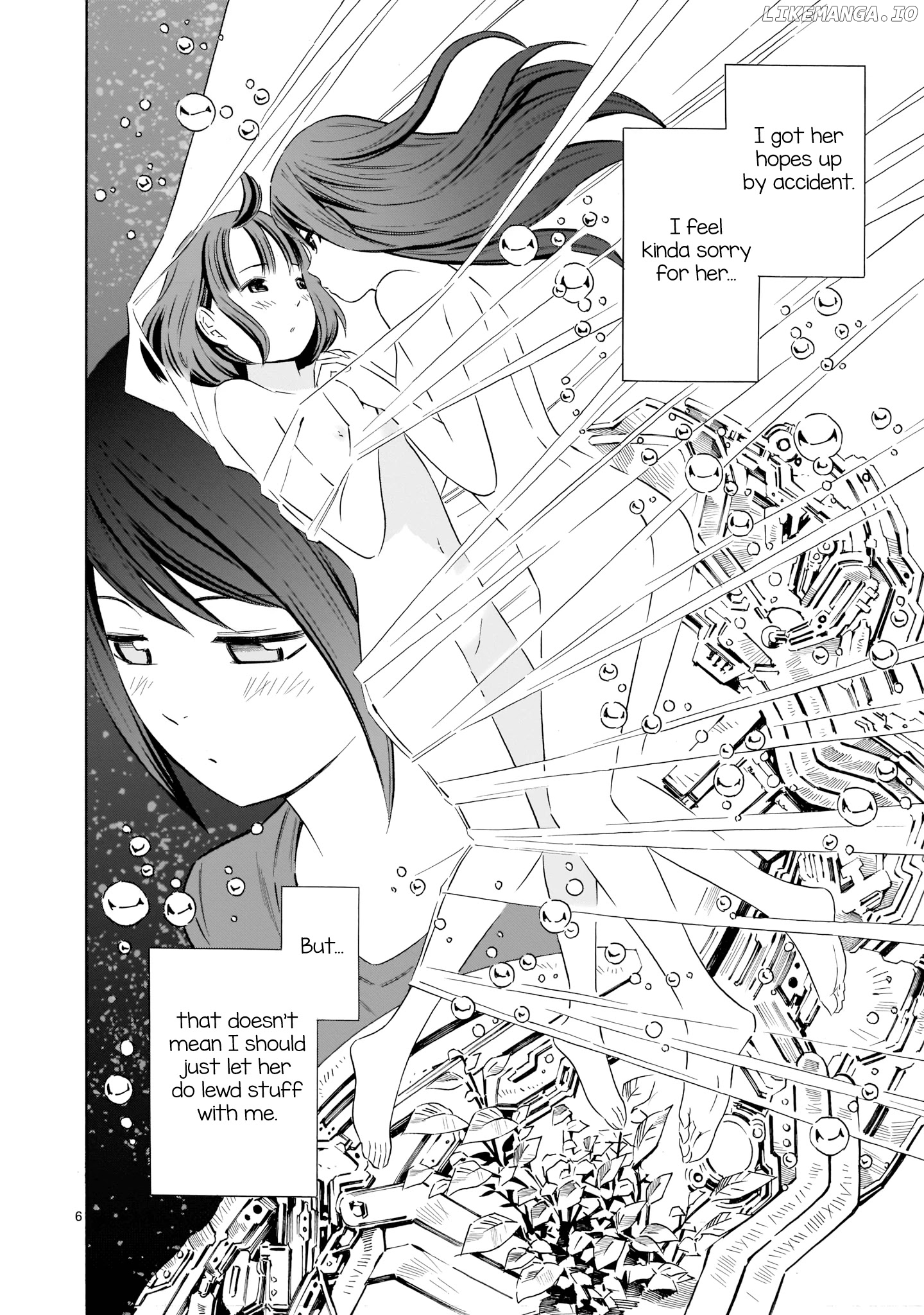 Kyou Kara Mirai chapter 10.5 - page 6