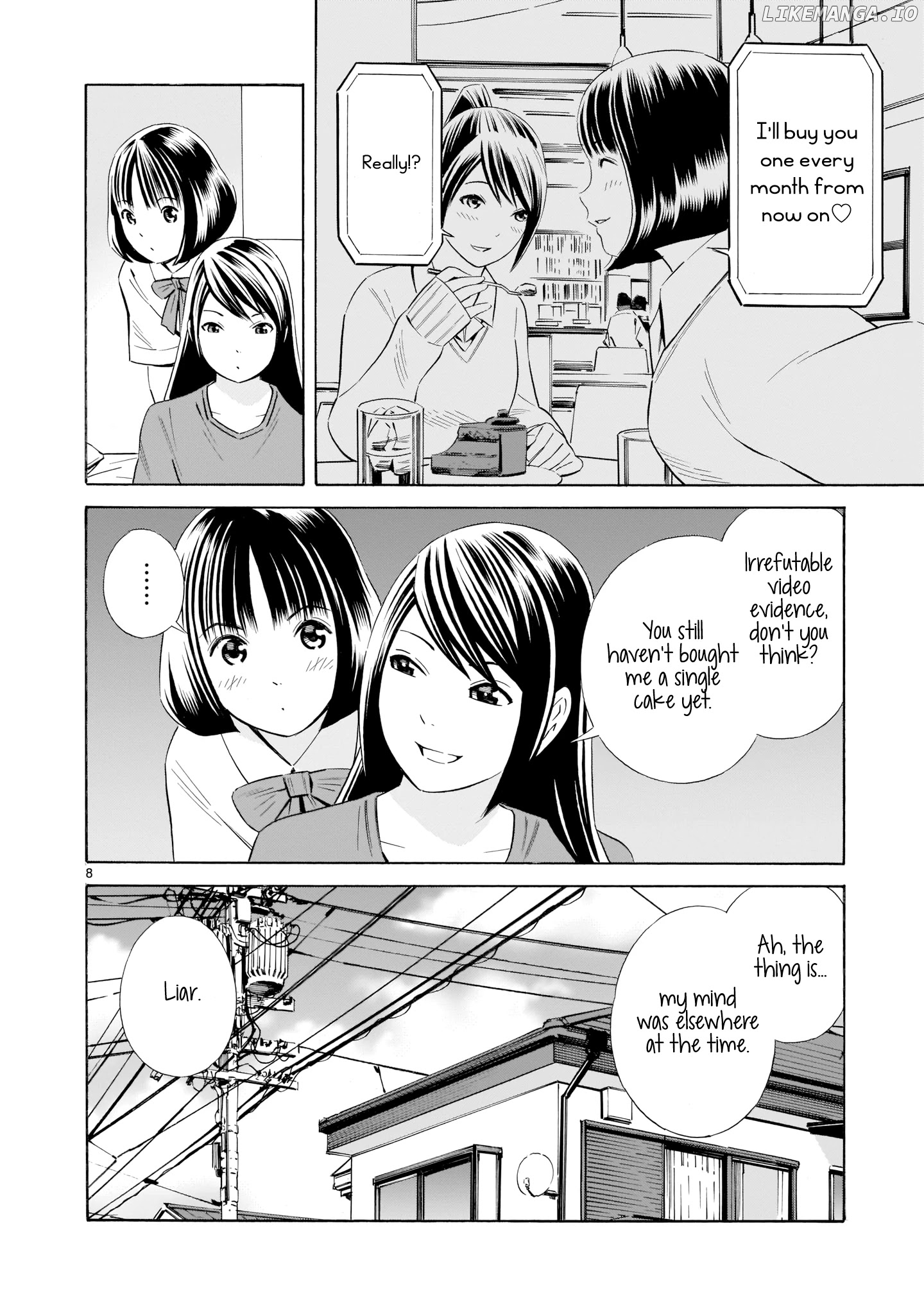 Kyou Kara Mirai chapter 10.5 - page 8