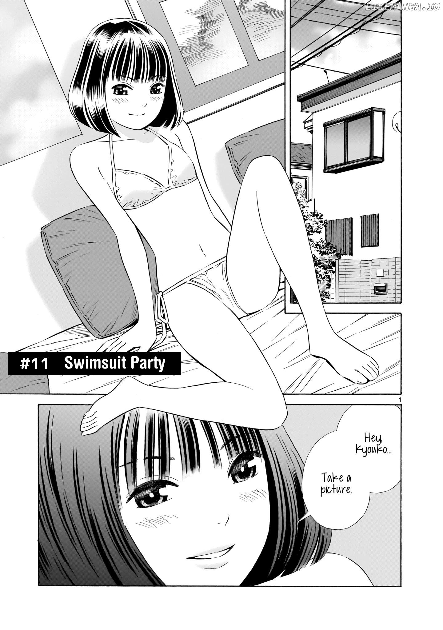 Kyou Kara Mirai chapter 11 - page 1