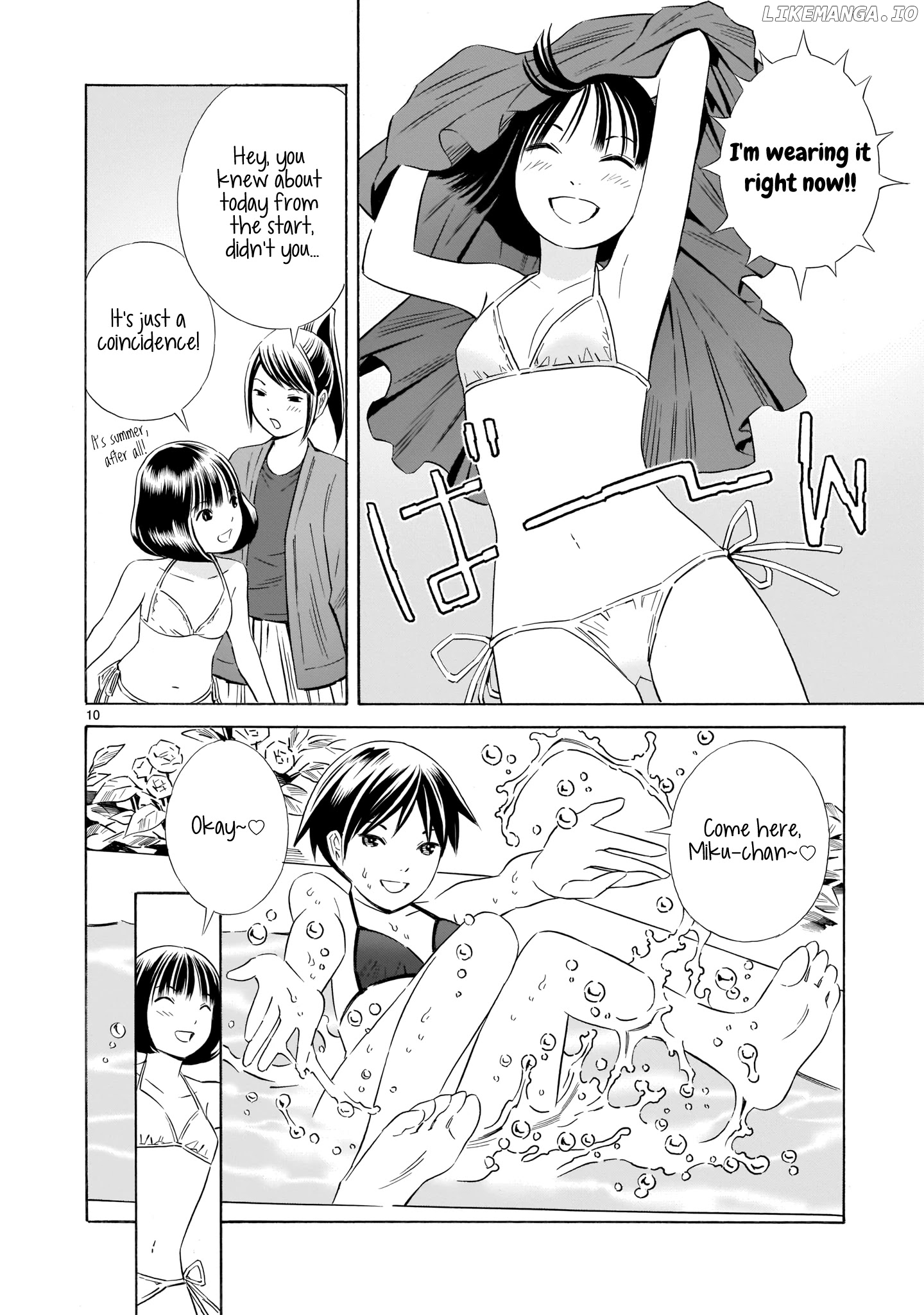 Kyou Kara Mirai chapter 11 - page 10