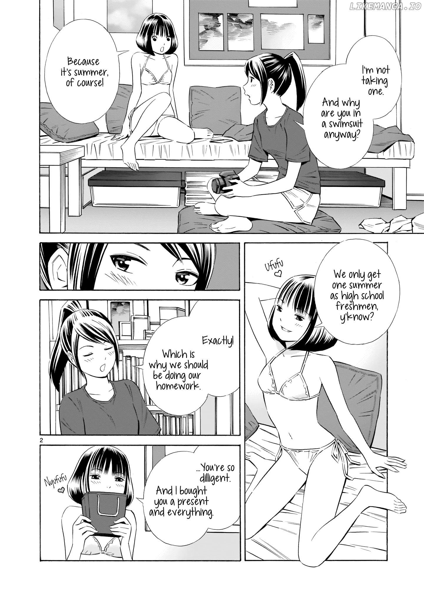 Kyou Kara Mirai chapter 11 - page 2