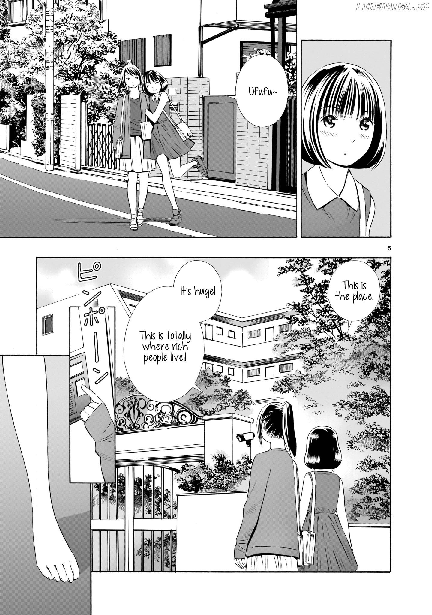 Kyou Kara Mirai chapter 11 - page 5