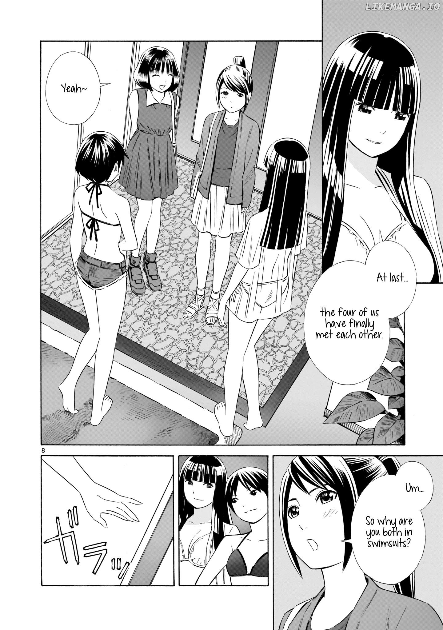 Kyou Kara Mirai chapter 11 - page 8