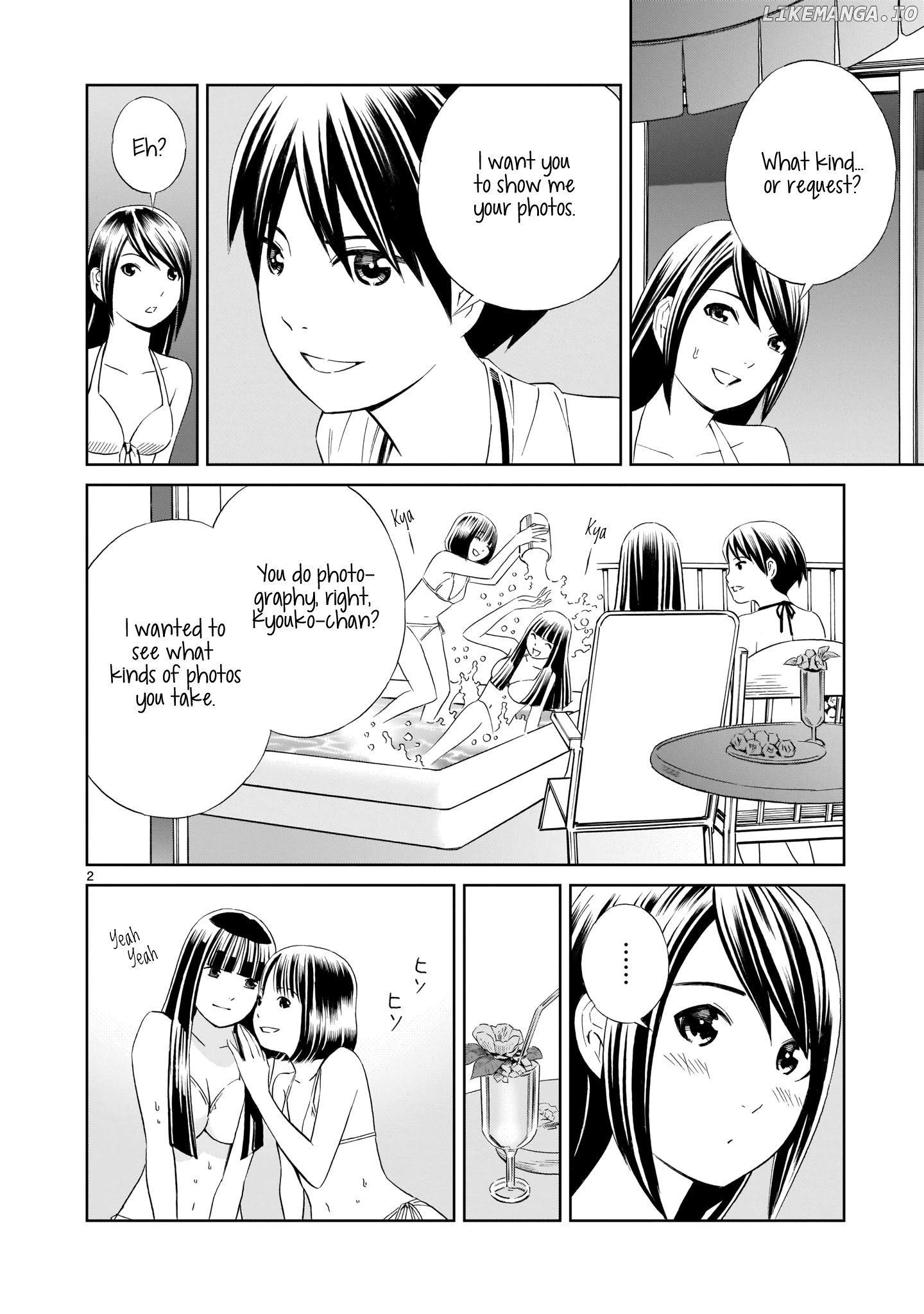 Kyou Kara Mirai chapter 11.5 - page 2