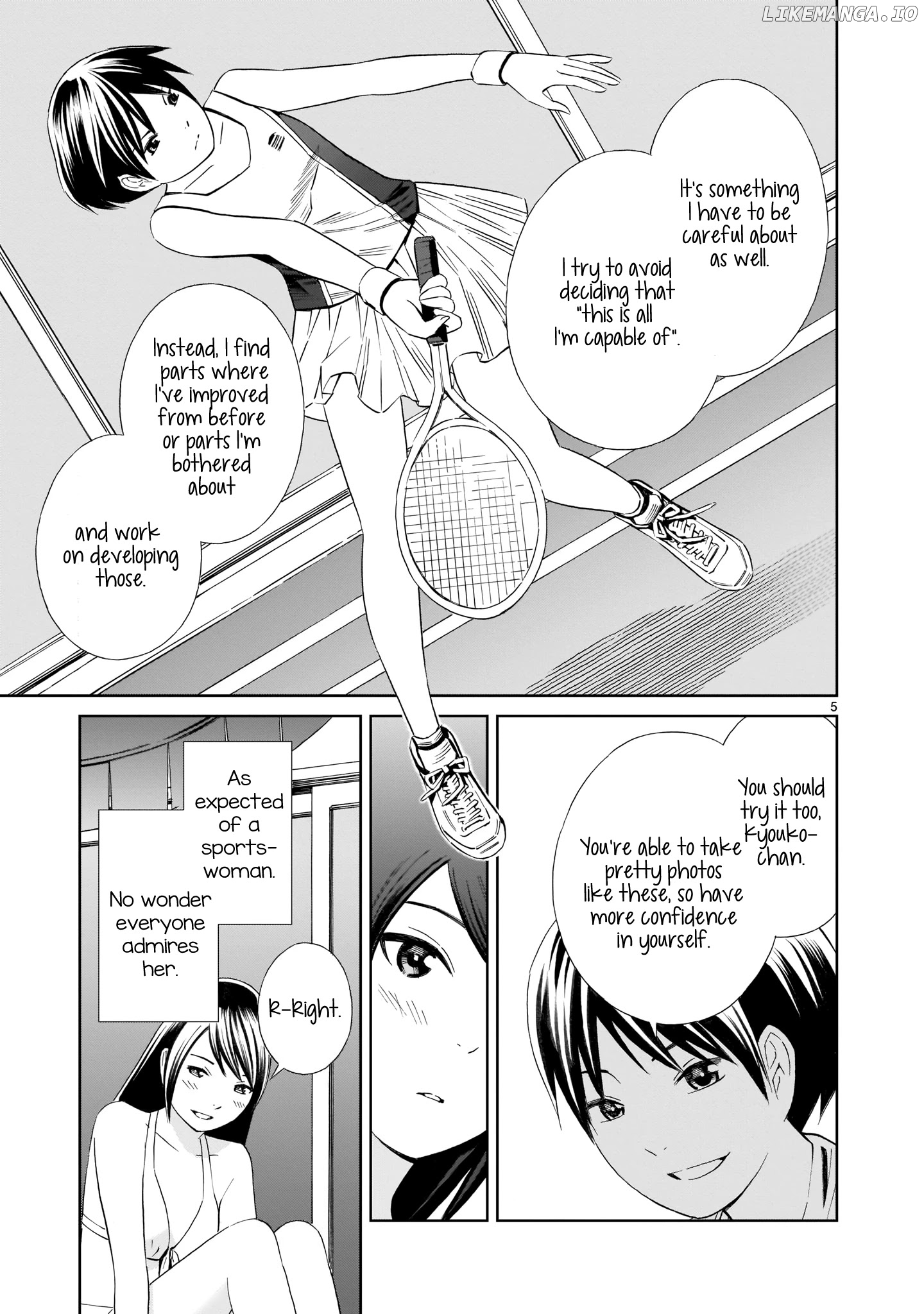 Kyou Kara Mirai chapter 11.5 - page 5