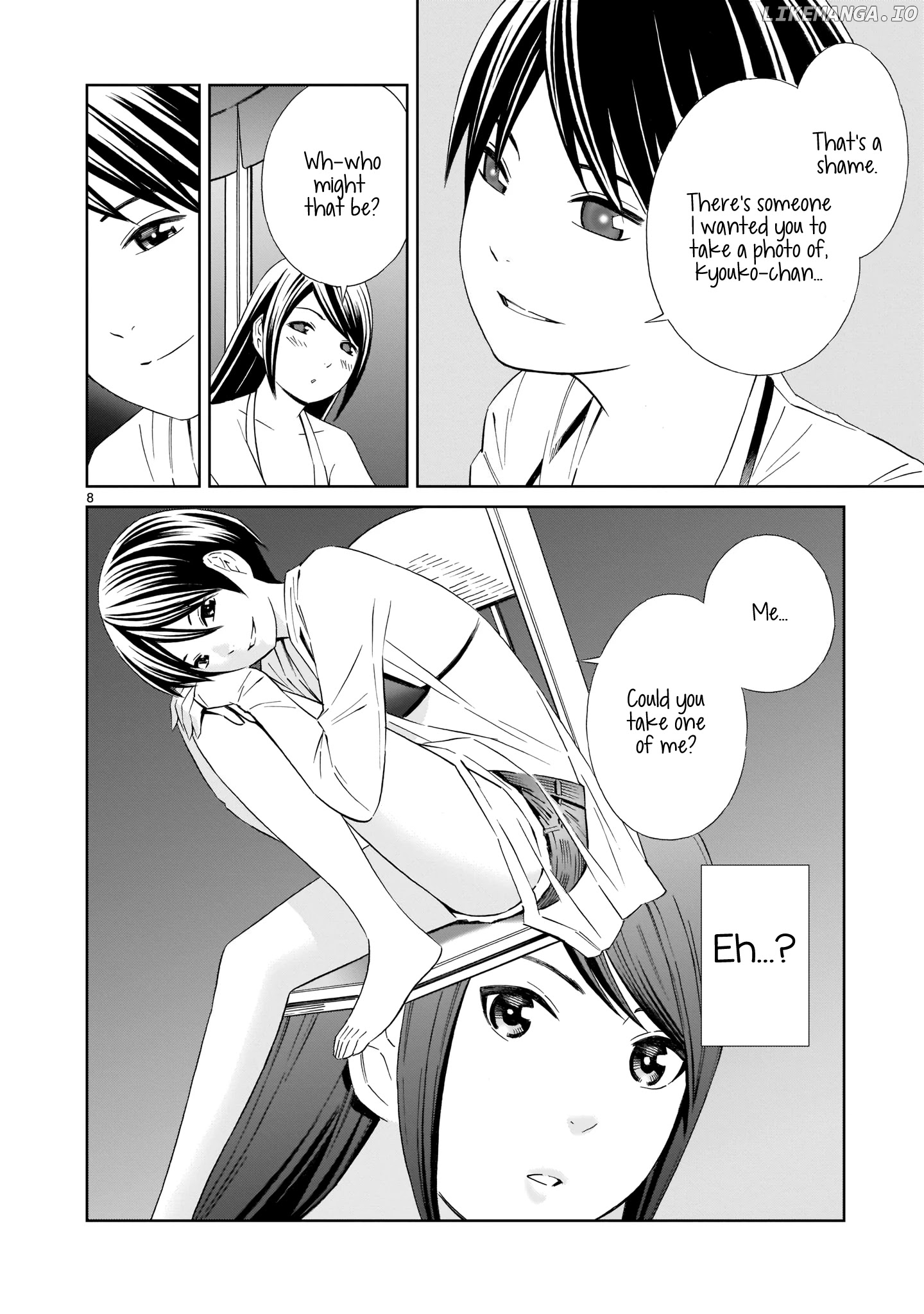 Kyou Kara Mirai chapter 11.5 - page 8