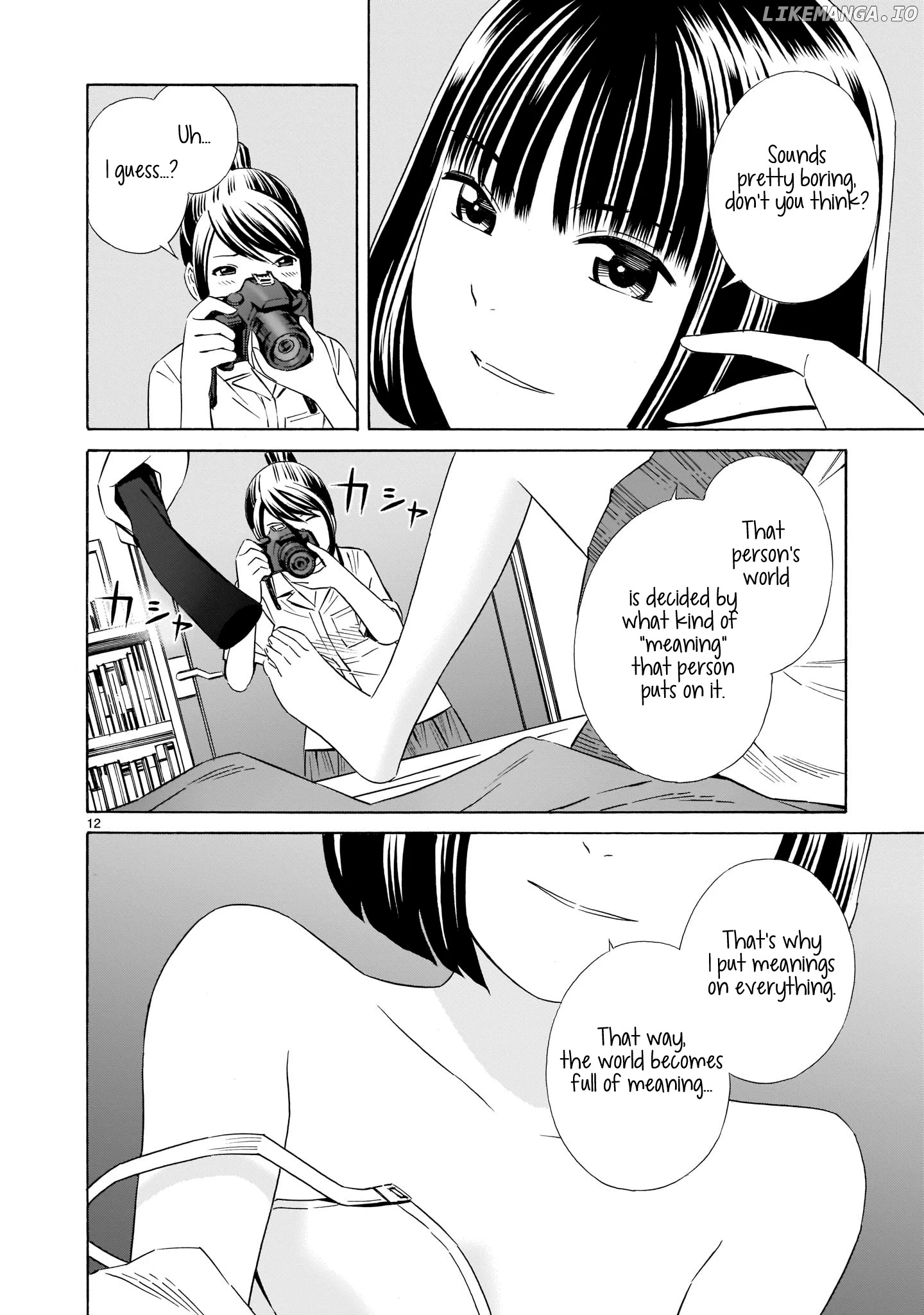 Kyou Kara Mirai chapter 12 - page 12