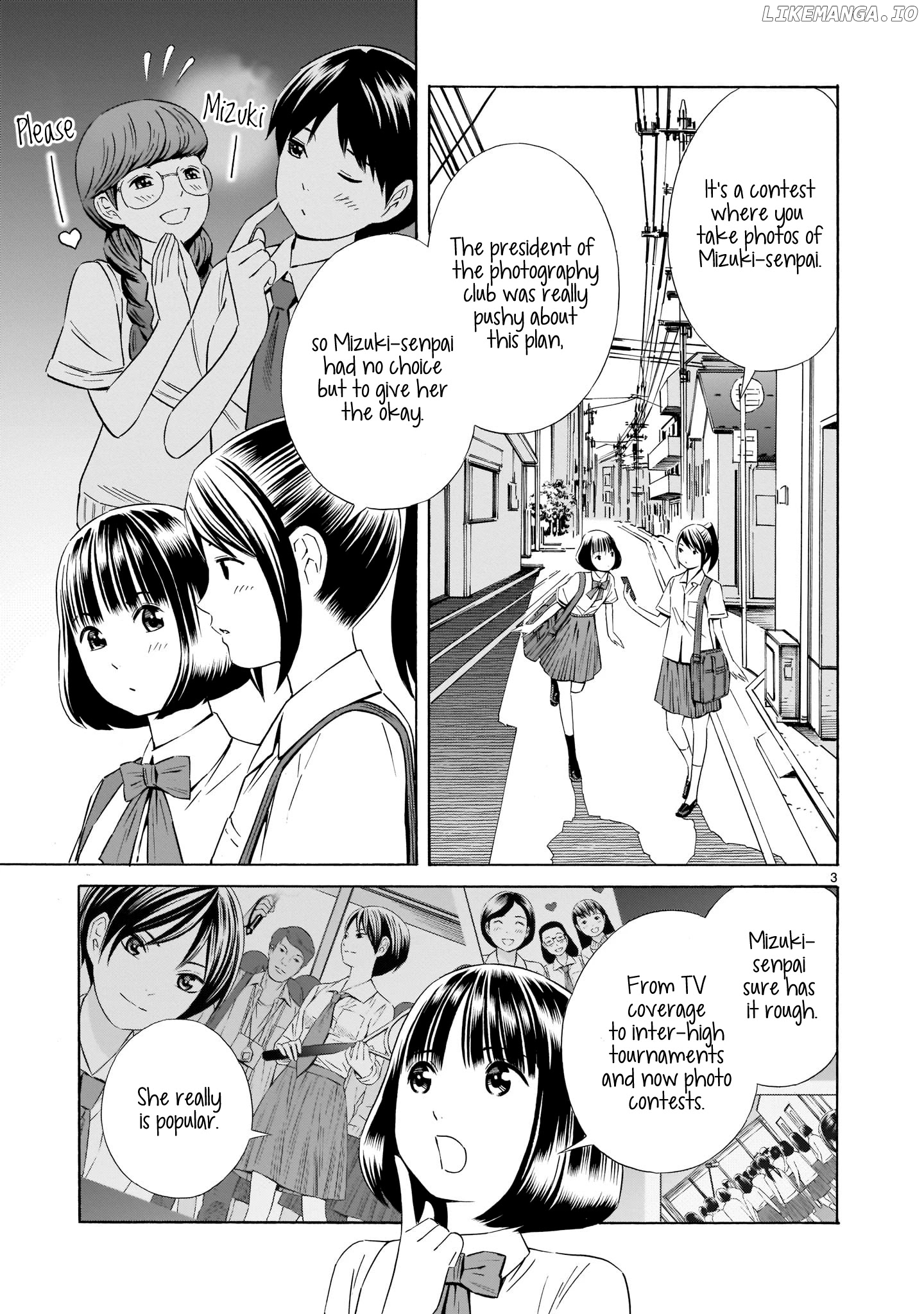 Kyou Kara Mirai chapter 12 - page 3