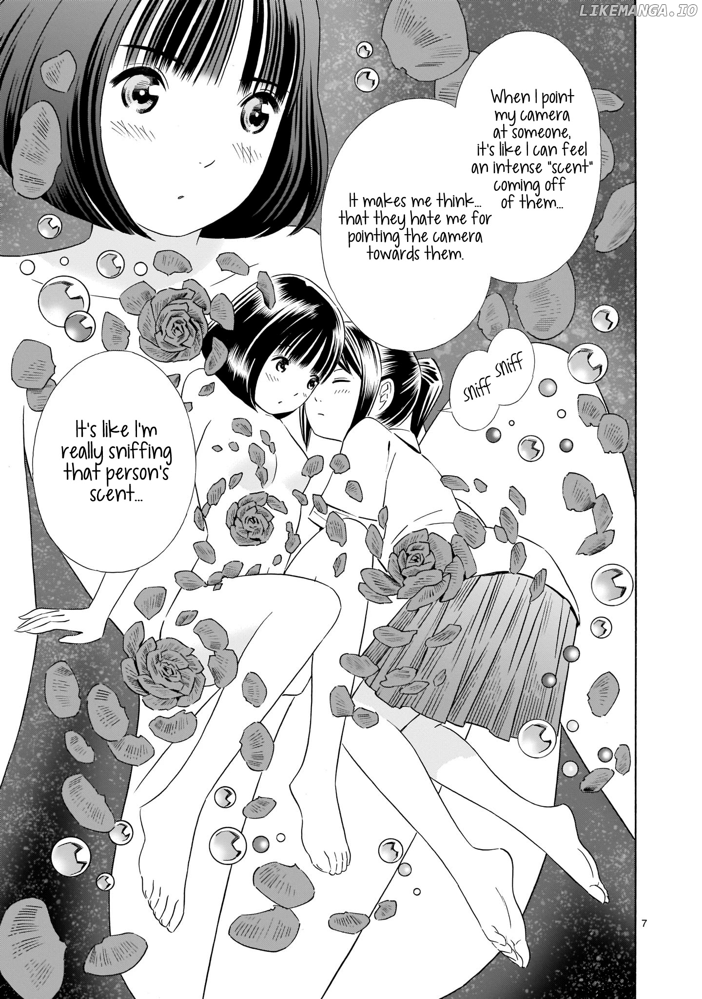 Kyou Kara Mirai chapter 12 - page 7