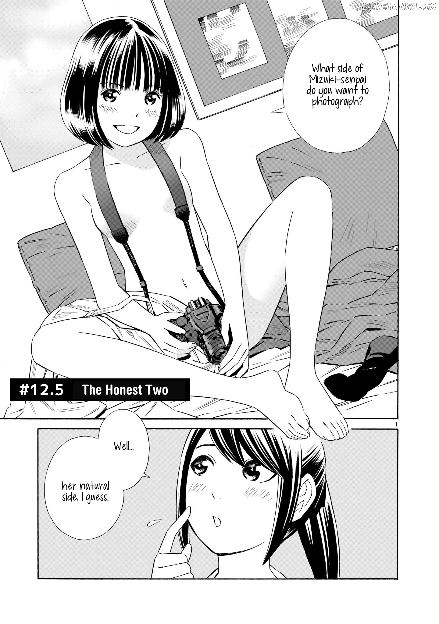 Kyou Kara Mirai chapter 12.5 - page 1