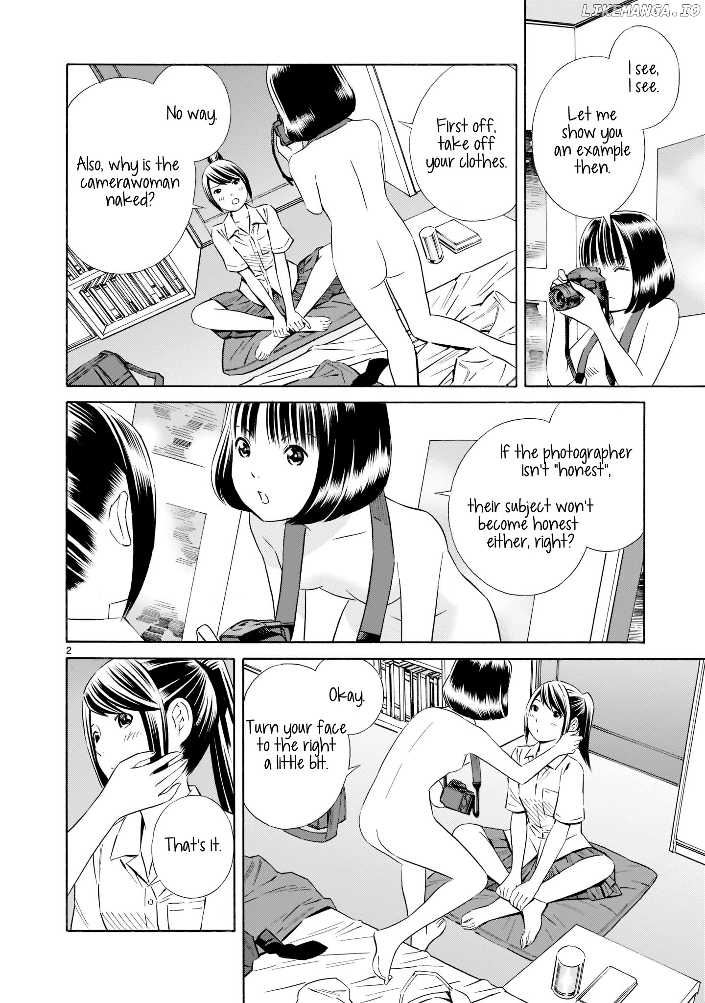 Kyou Kara Mirai chapter 12.5 - page 2