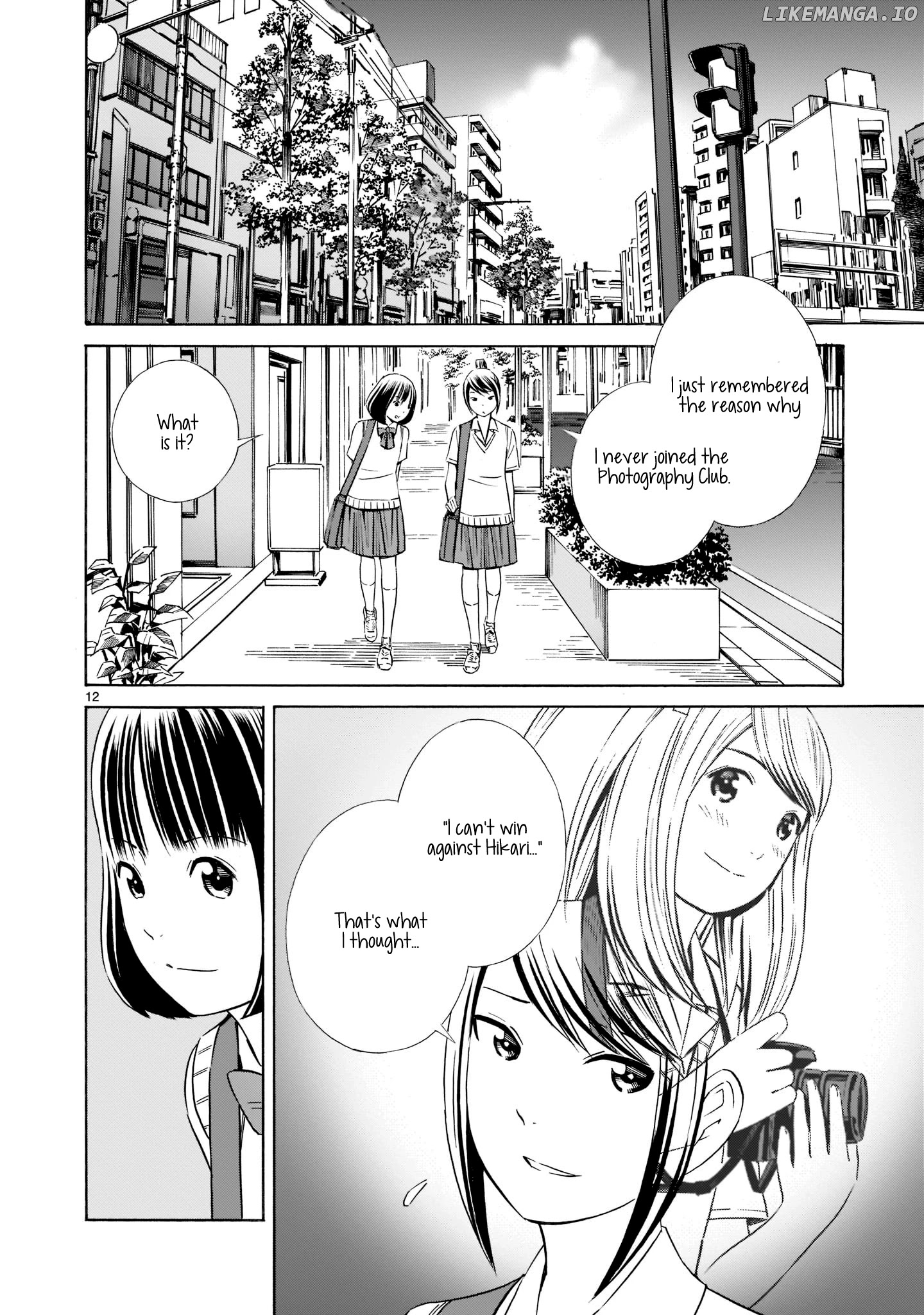 Kyou Kara Mirai chapter 13 - page 12