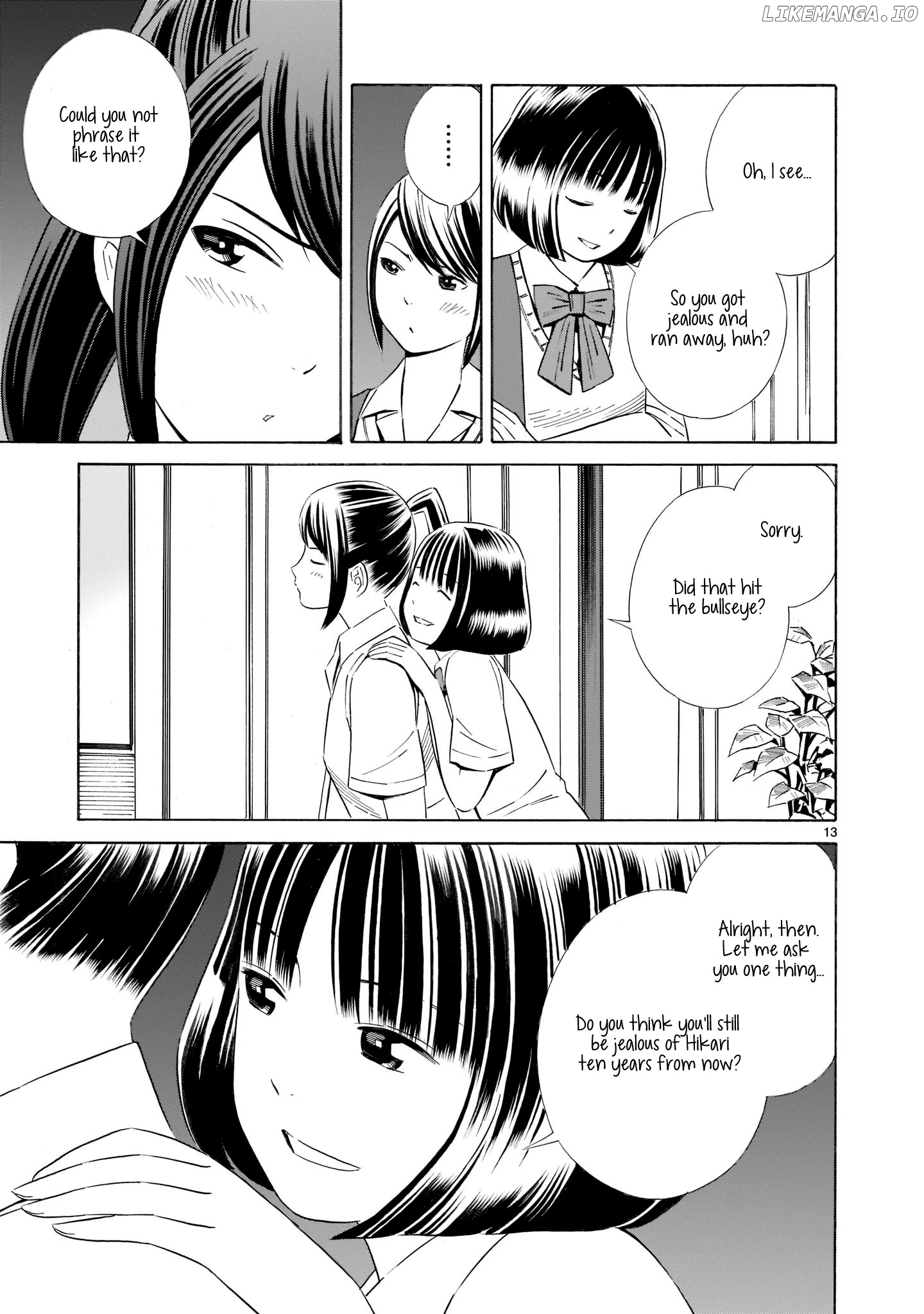 Kyou Kara Mirai chapter 13 - page 13