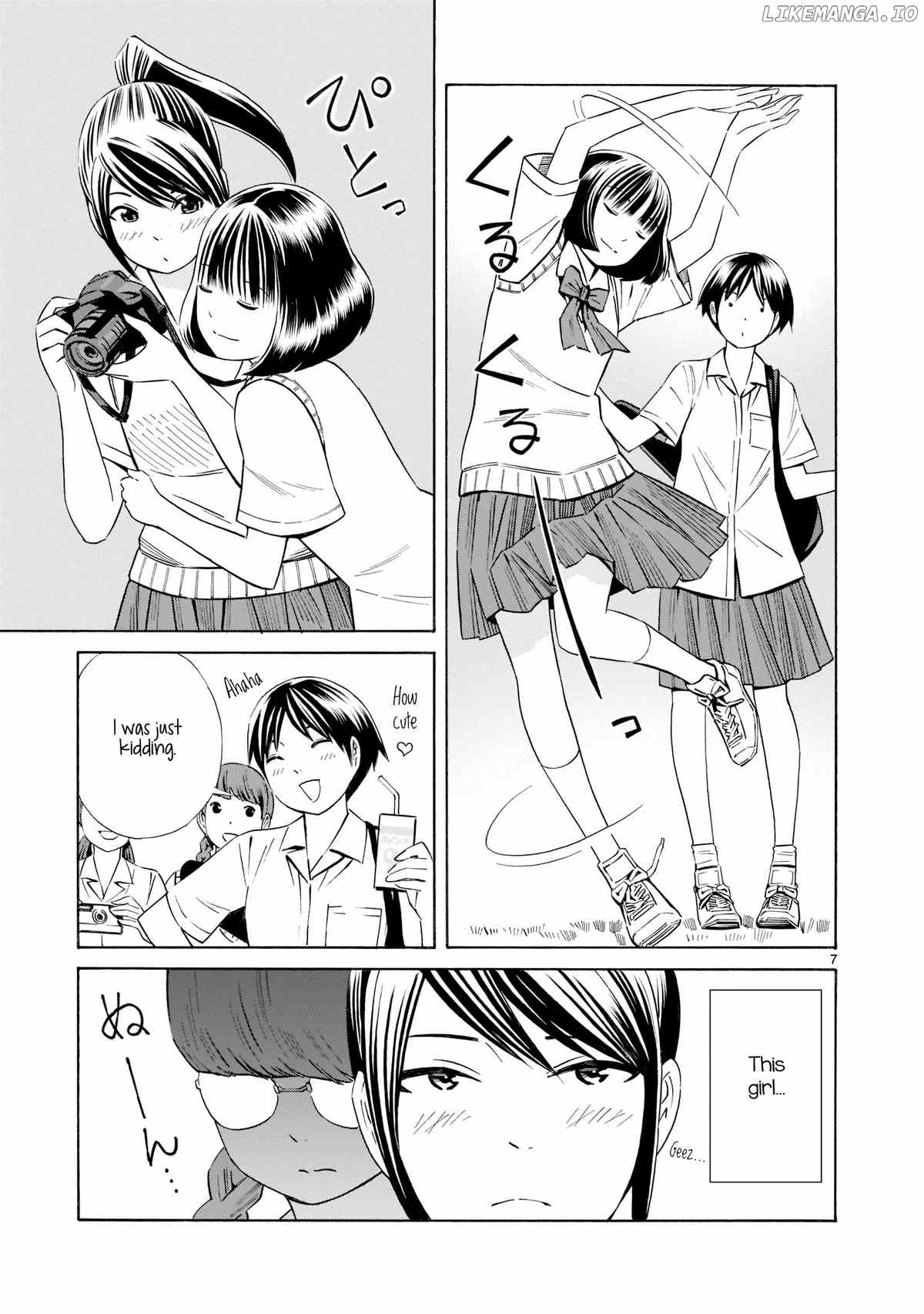 Kyou Kara Mirai chapter 13 - page 7