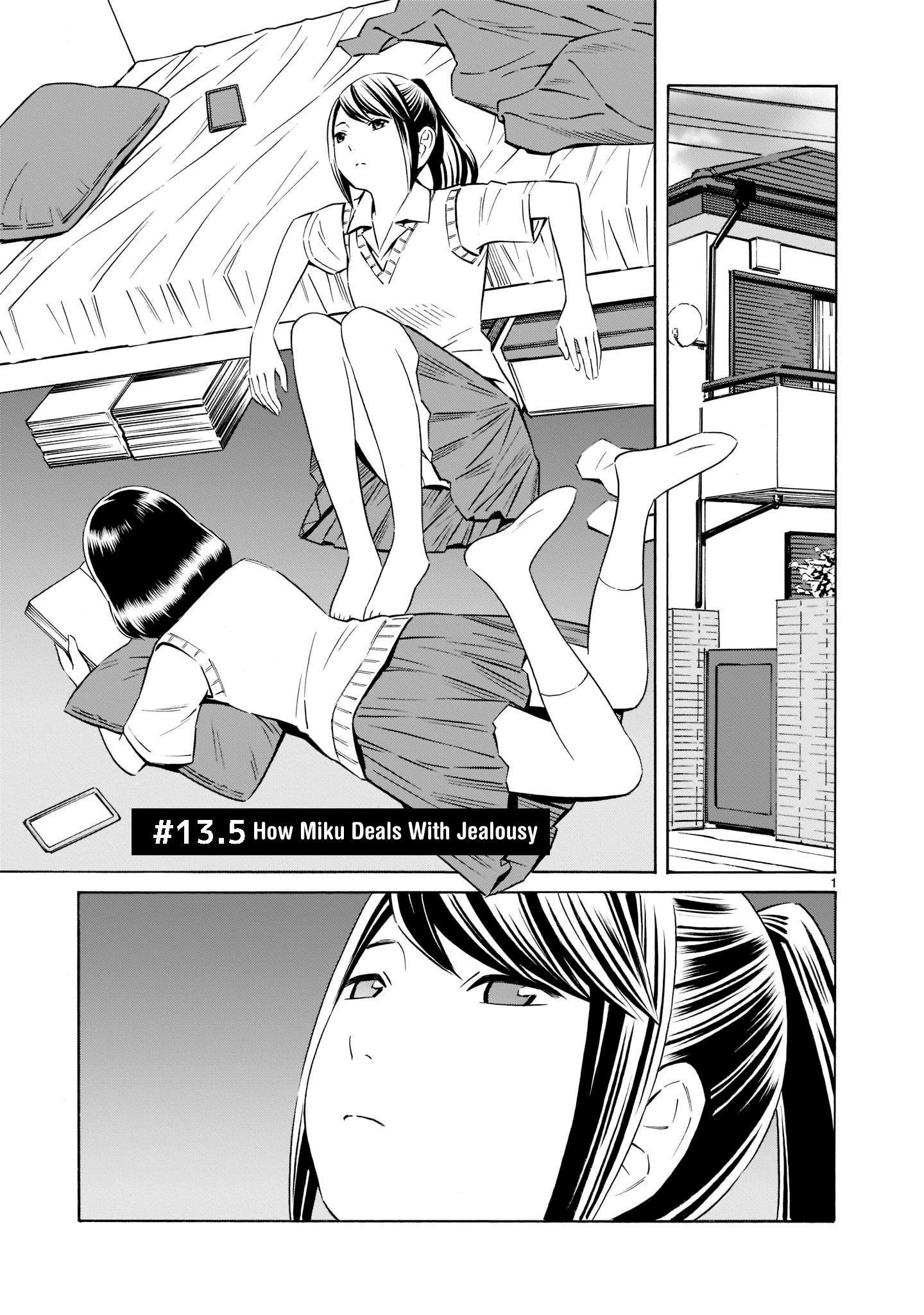 Kyou Kara Mirai chapter 13.5 - page 1