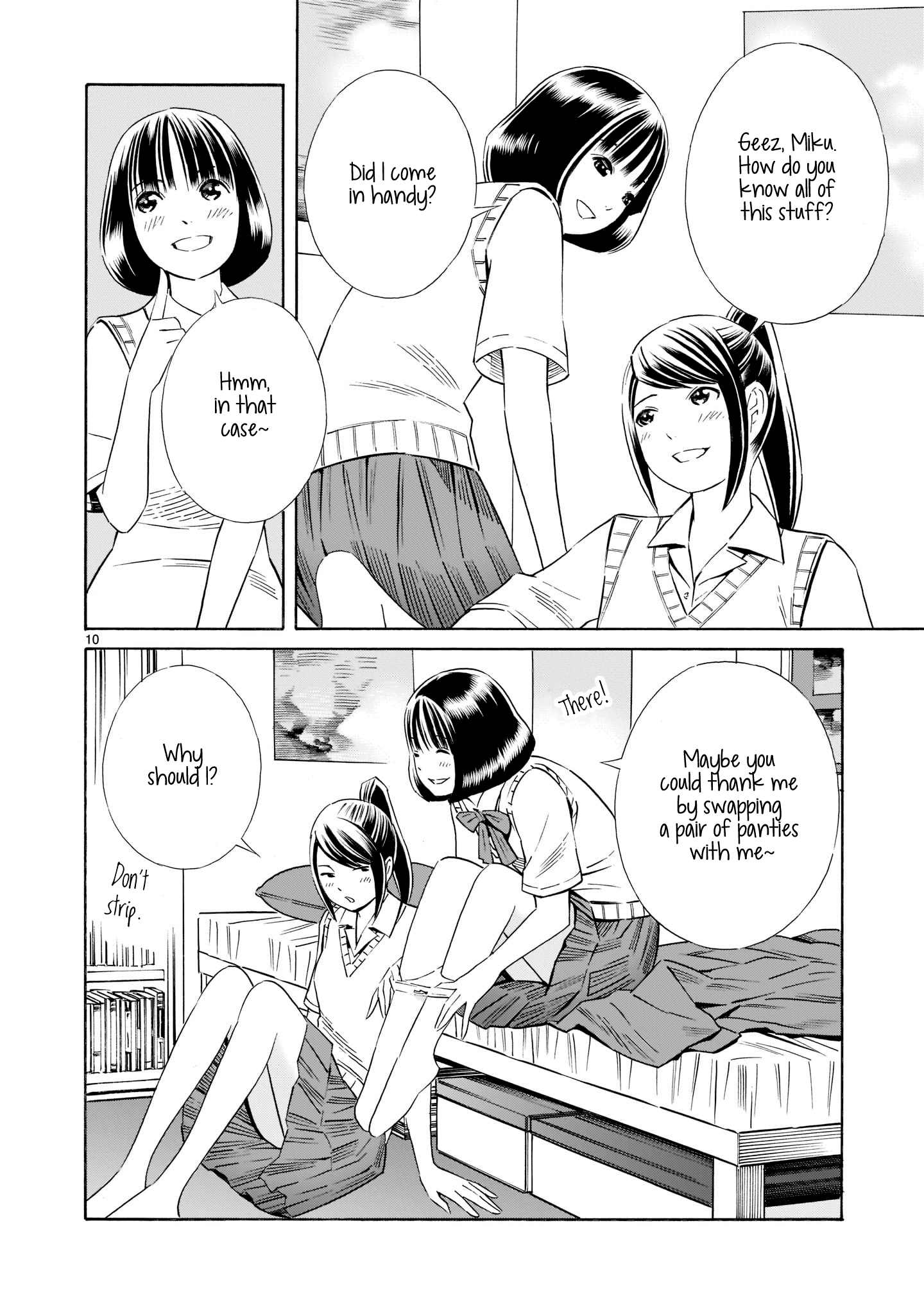 Kyou Kara Mirai chapter 13.5 - page 10