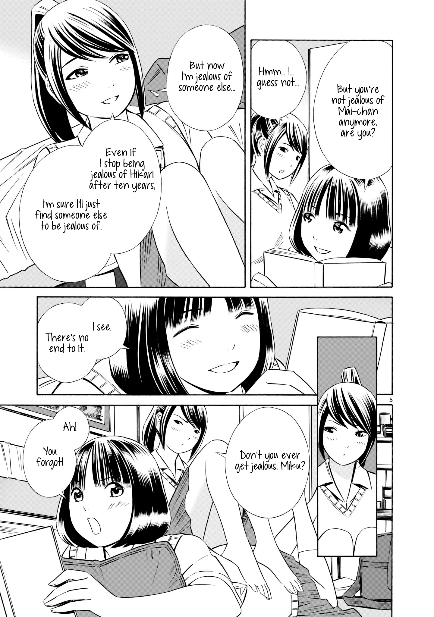 Kyou Kara Mirai chapter 13.5 - page 5