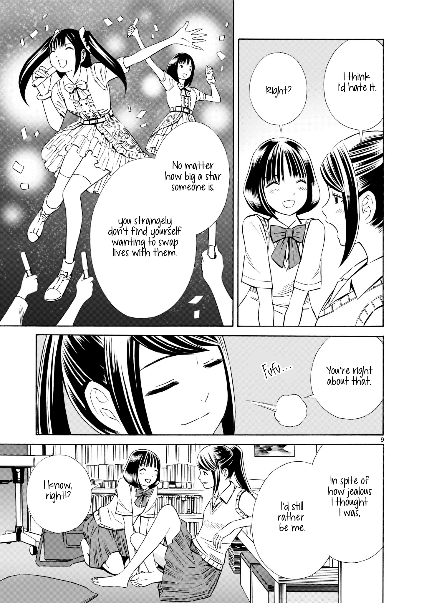 Kyou Kara Mirai chapter 13.5 - page 9