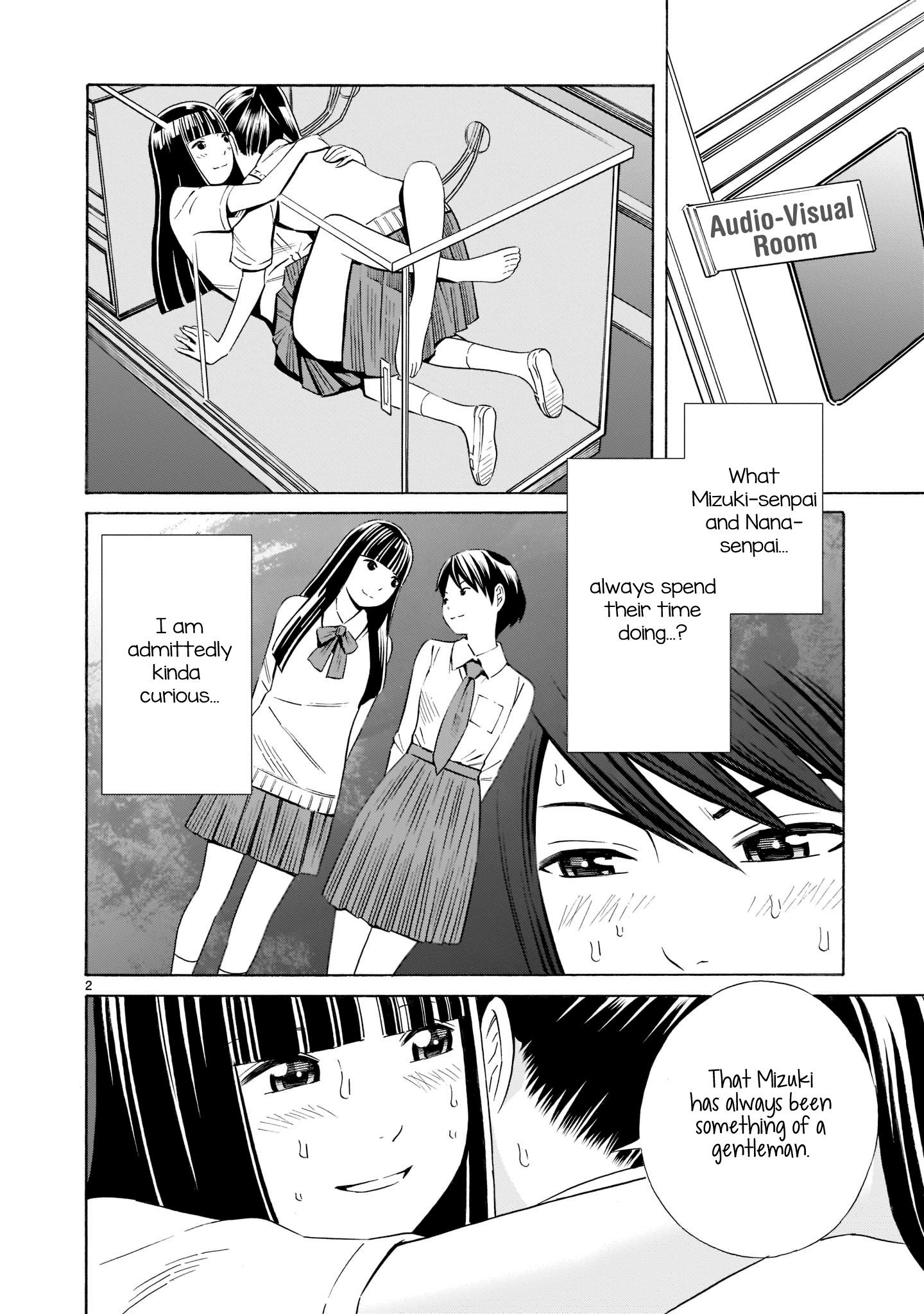 Kyou Kara Mirai chapter 14.5 - page 2