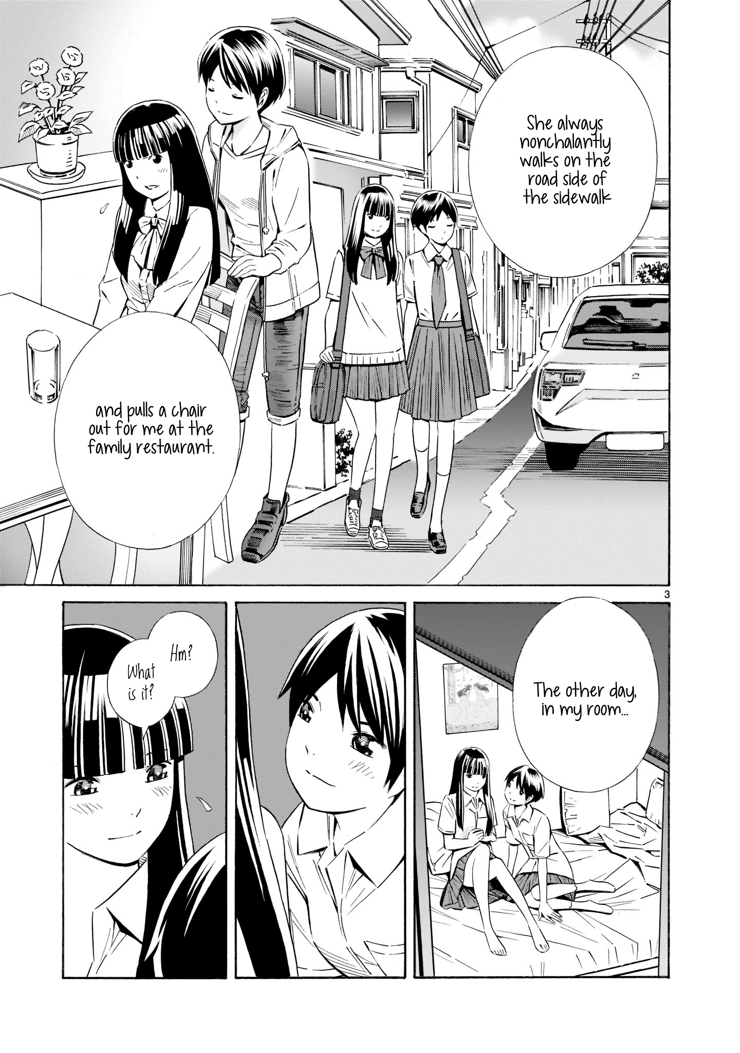 Kyou Kara Mirai chapter 14.5 - page 3