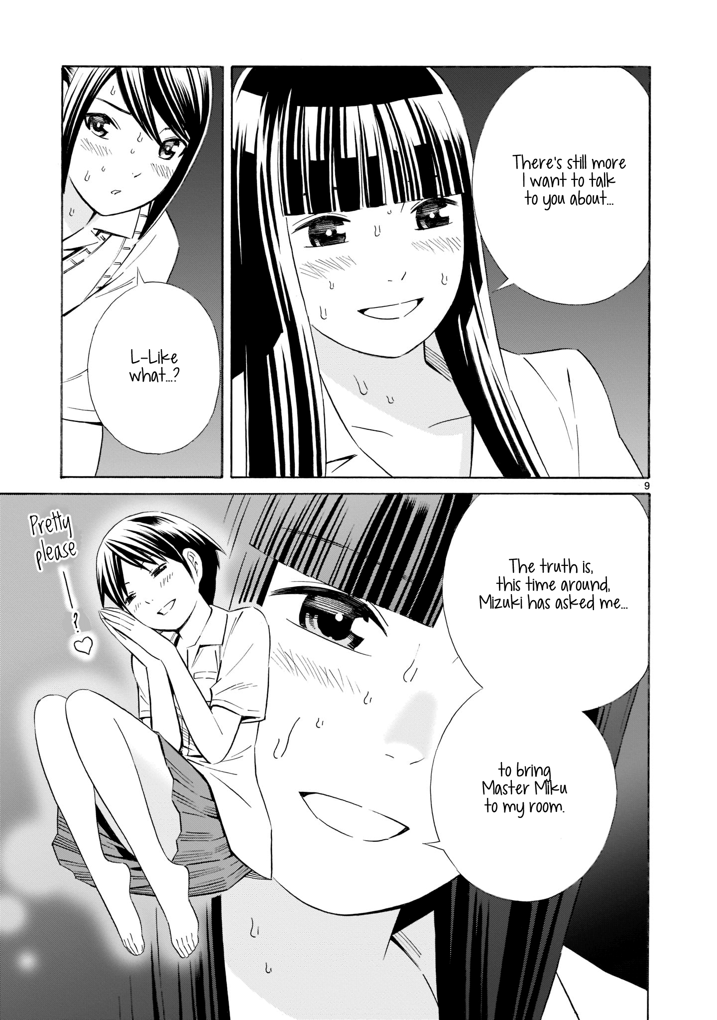 Kyou Kara Mirai chapter 14.5 - page 9