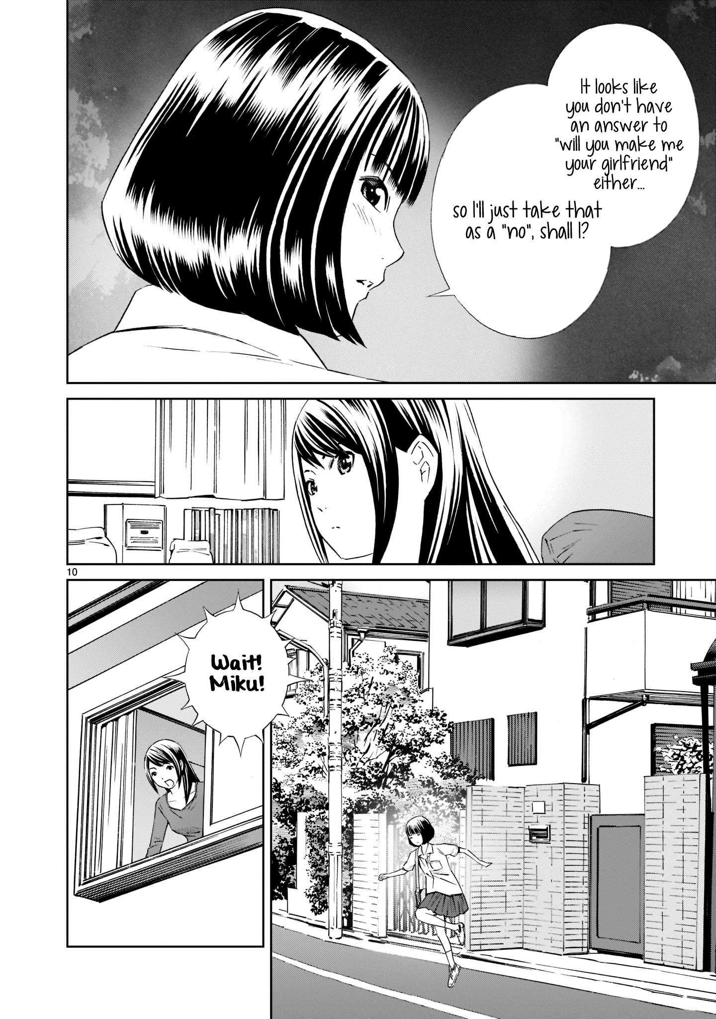 Kyou Kara Mirai chapter 19 - page 10