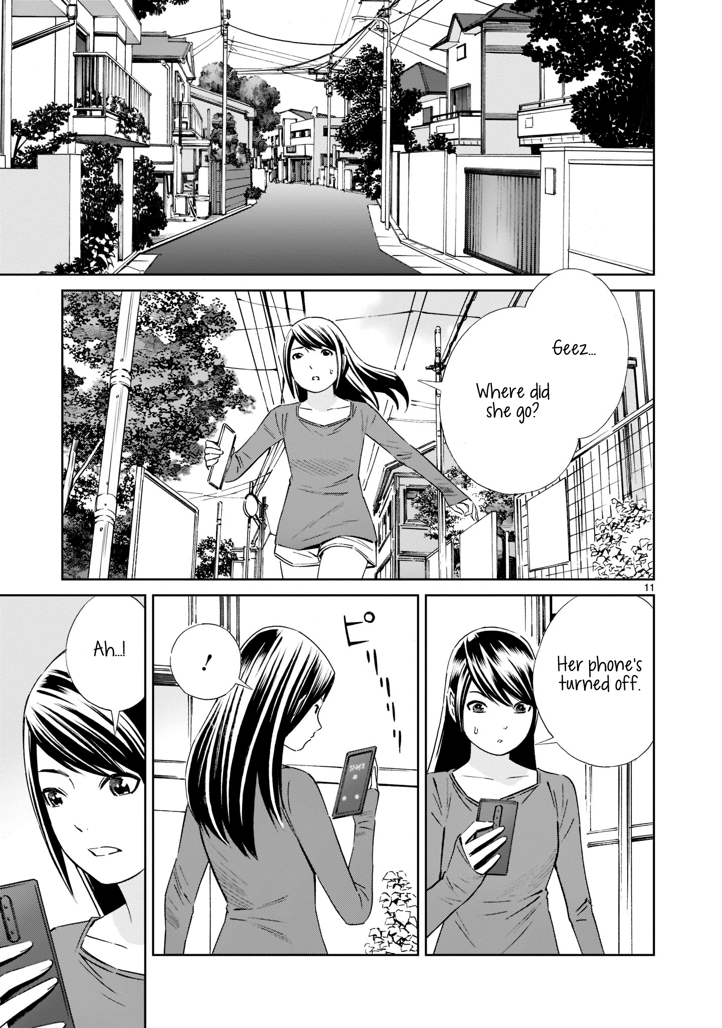 Kyou Kara Mirai chapter 19 - page 11