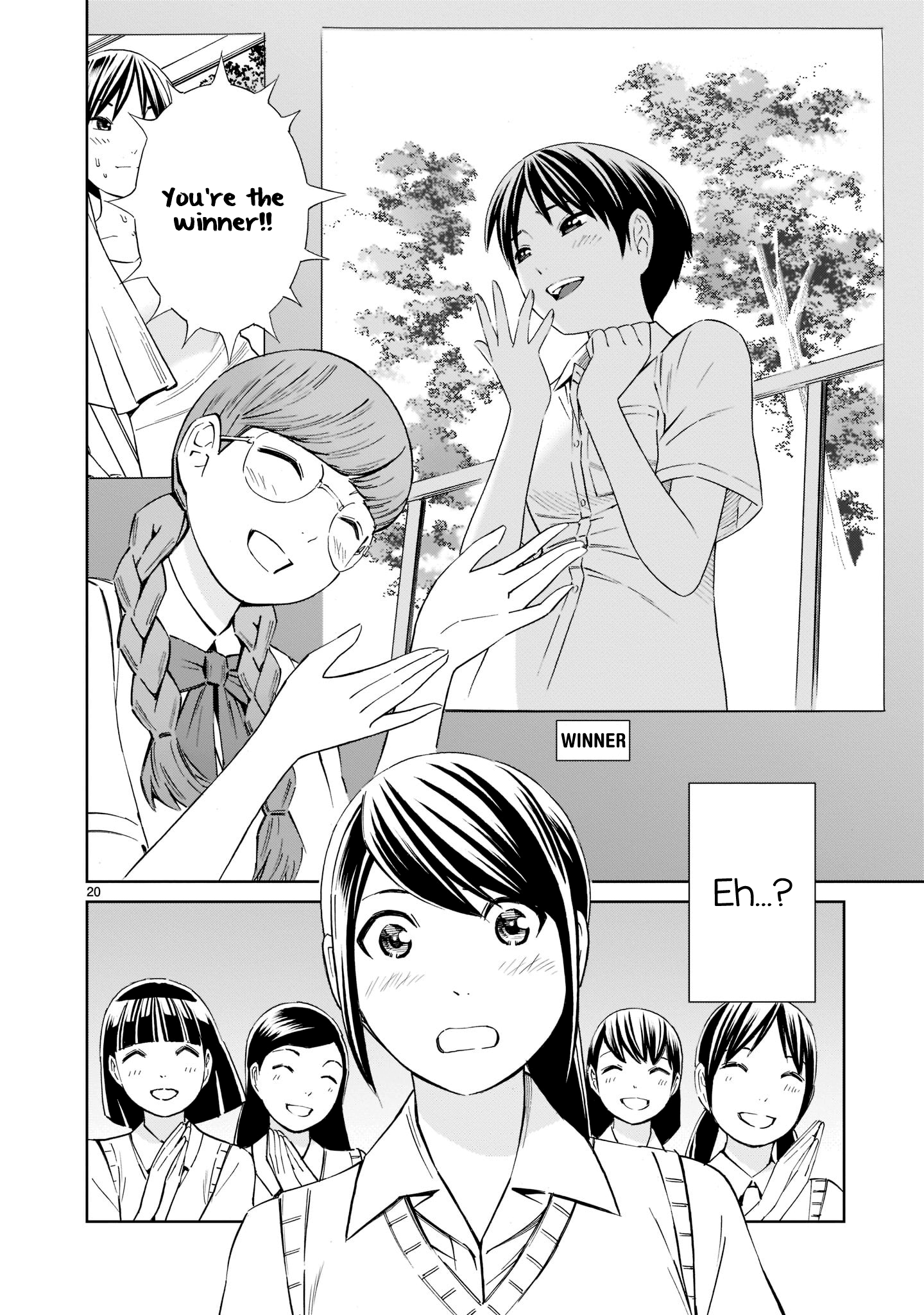 Kyou Kara Mirai chapter 19 - page 20