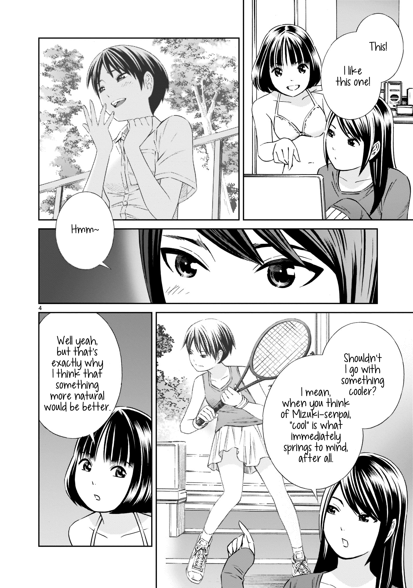 Kyou Kara Mirai chapter 19 - page 4