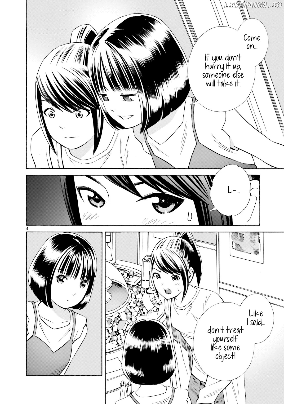 Kyou Kara Mirai chapter 15 - page 4