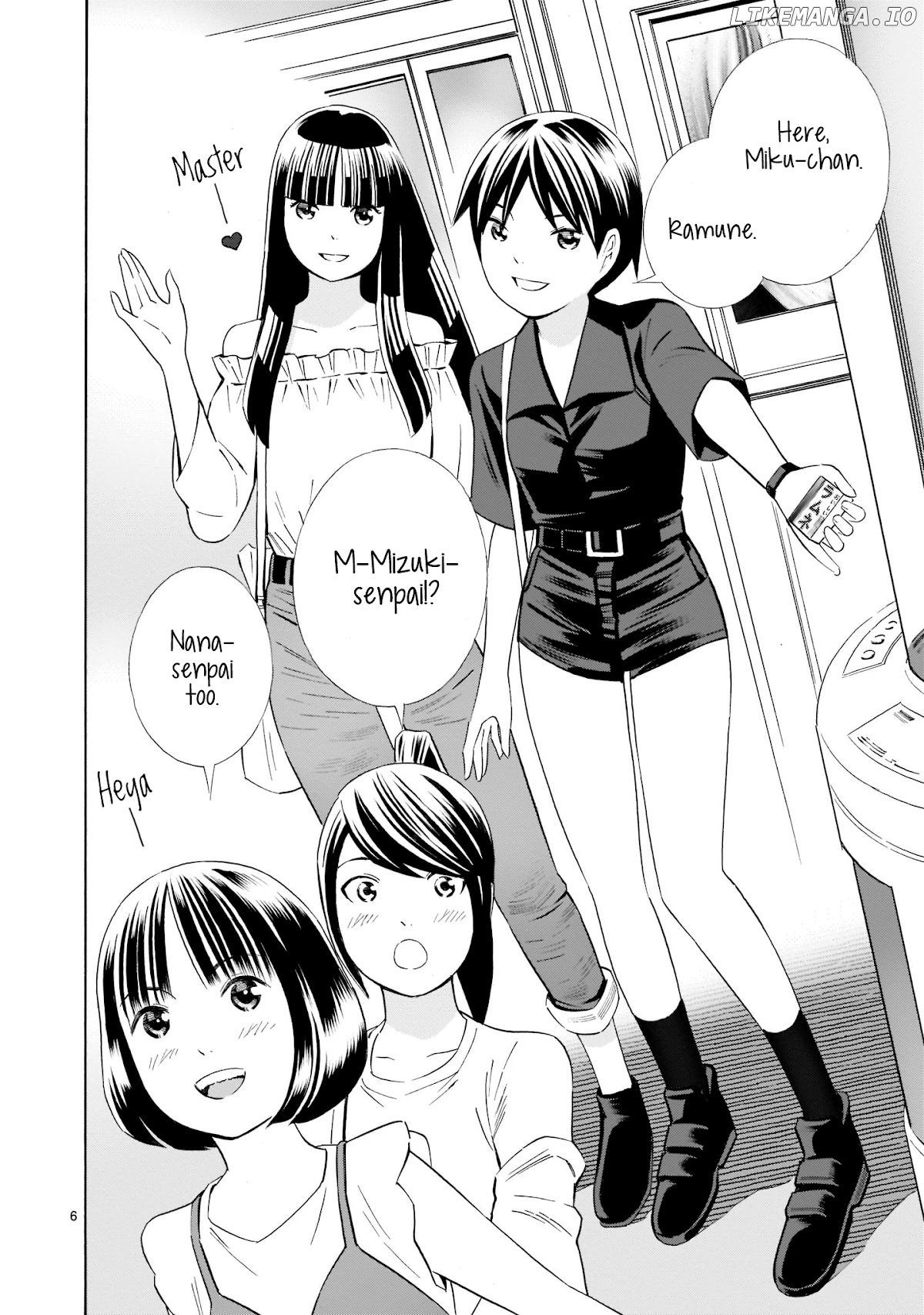 Kyou Kara Mirai chapter 15 - page 6