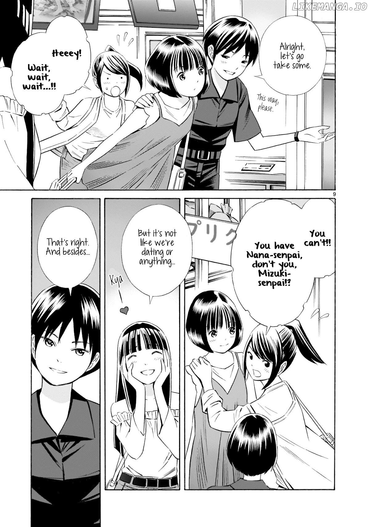 Kyou Kara Mirai chapter 15 - page 9