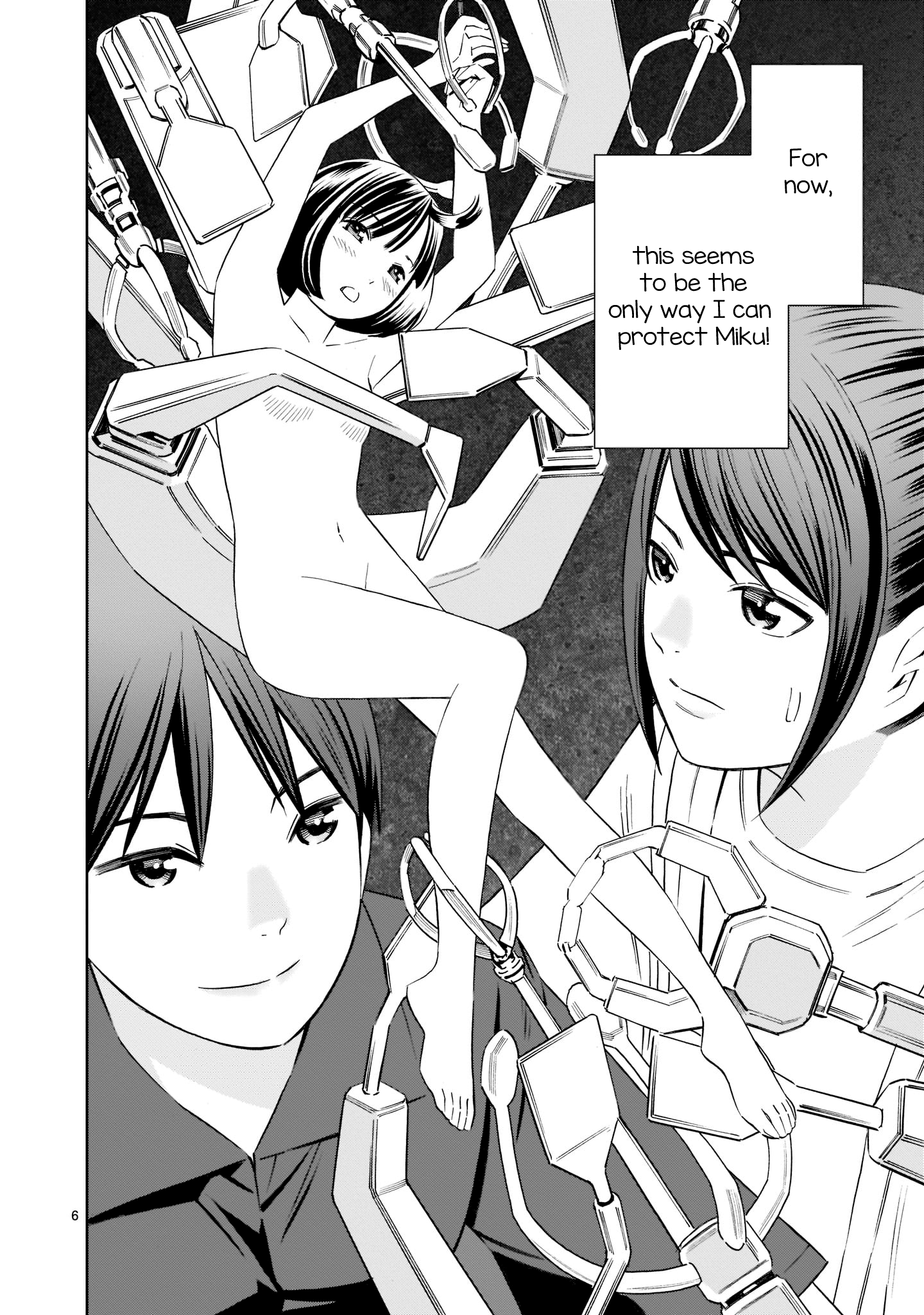 Kyou Kara Mirai chapter 15.5 - page 6