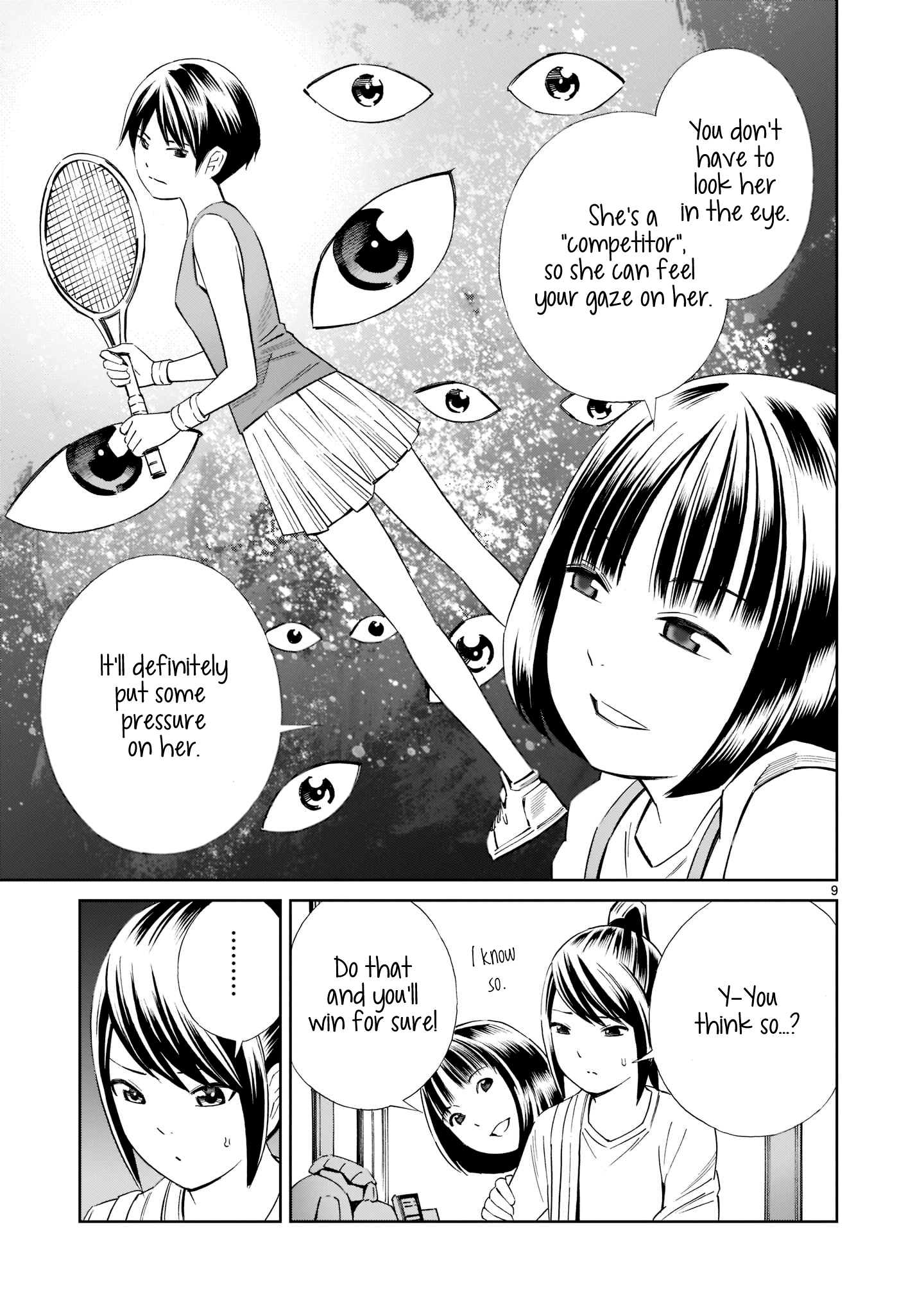 Kyou Kara Mirai chapter 15.5 - page 9