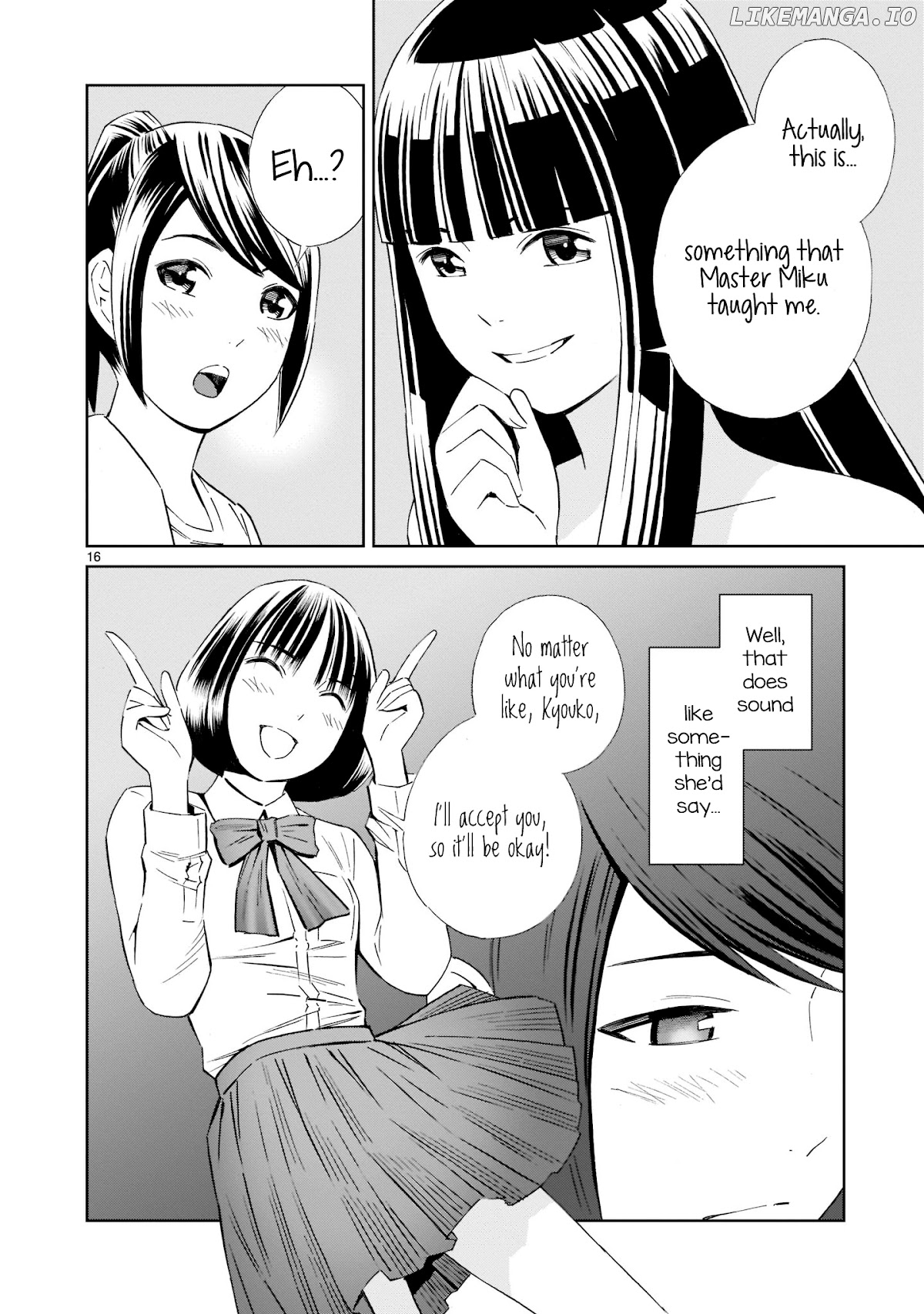 Kyou Kara Mirai chapter 16 - page 16