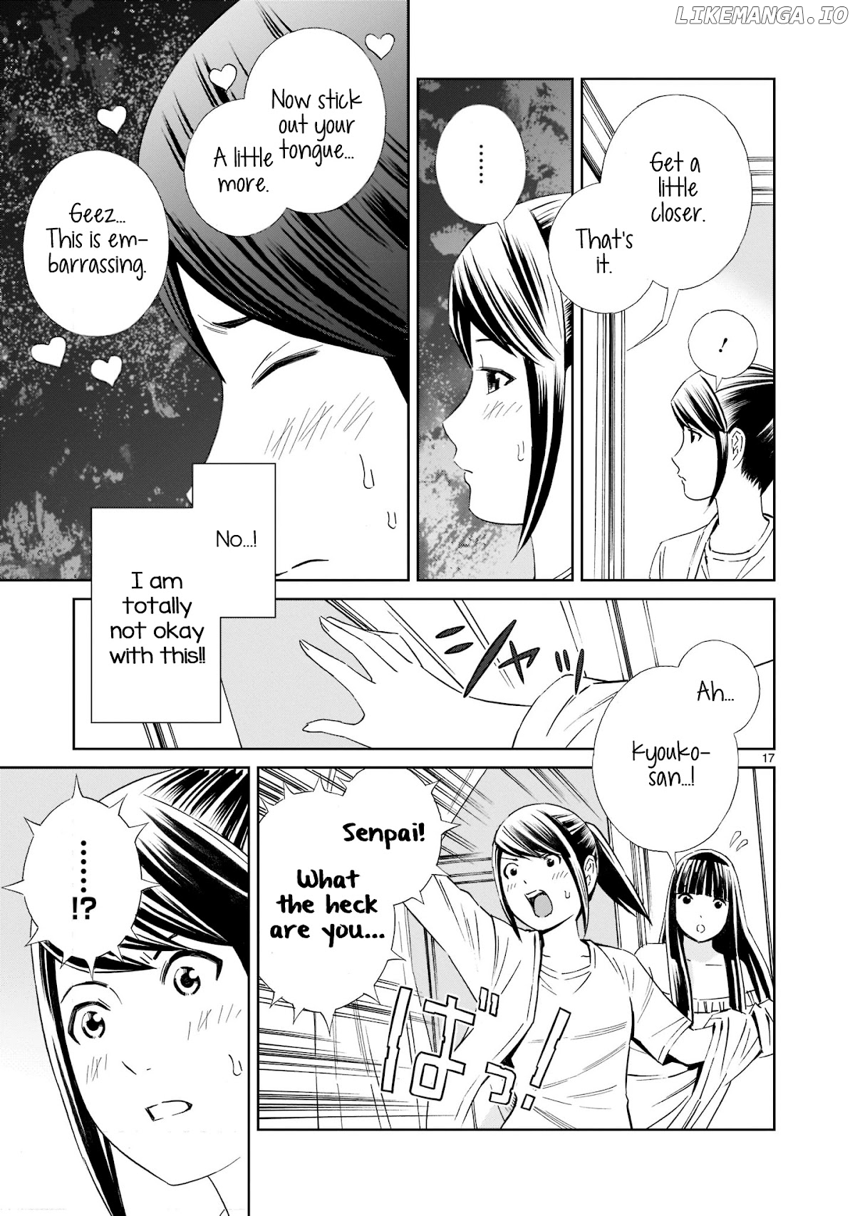 Kyou Kara Mirai chapter 16 - page 17
