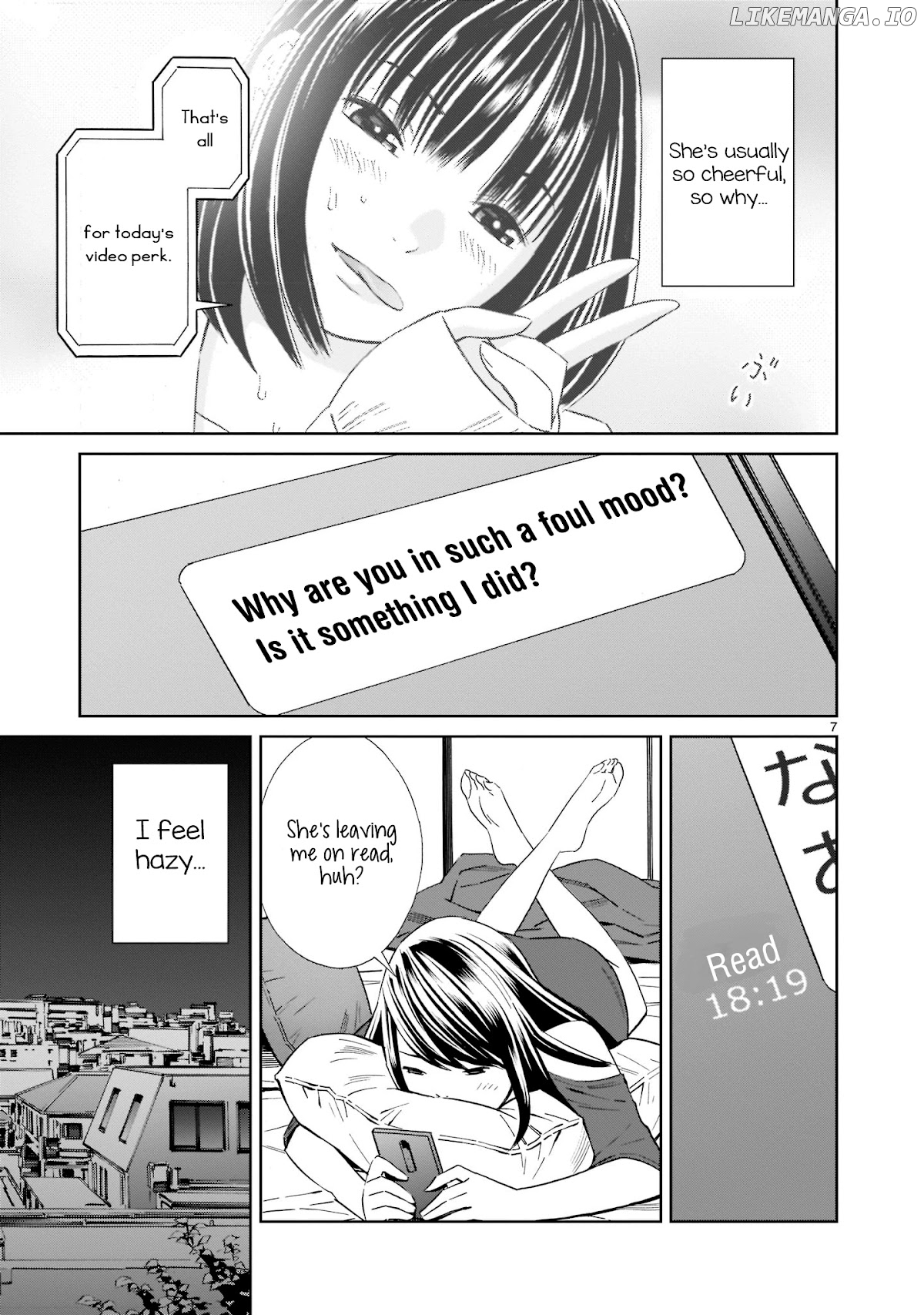 Kyou Kara Mirai chapter 16.5 - page 7