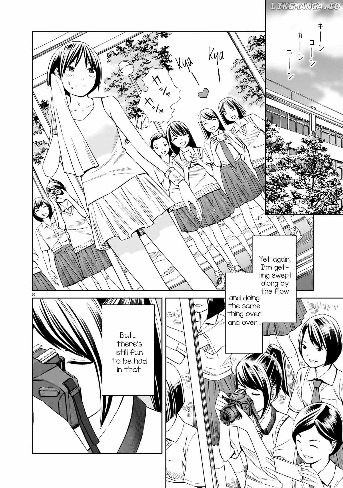 Kyou Kara Mirai chapter 16.5 - page 8