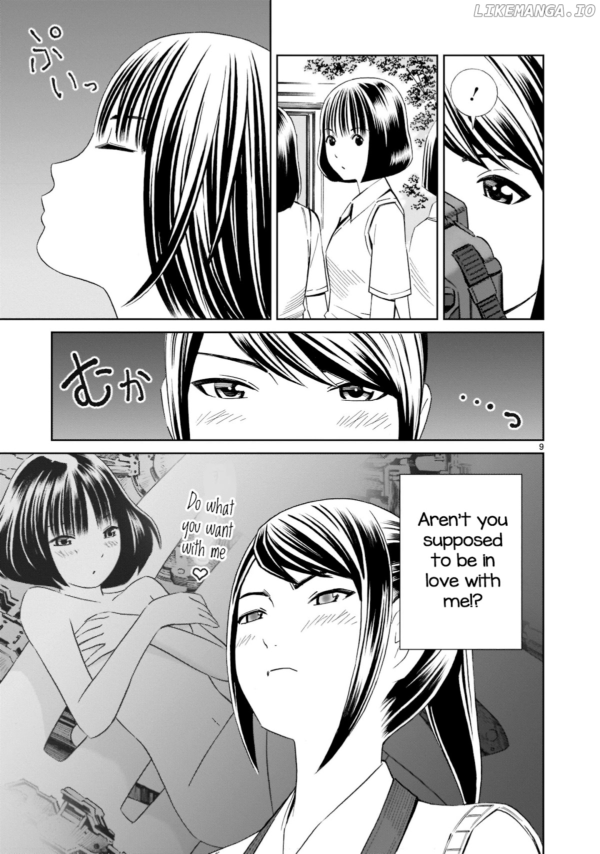 Kyou Kara Mirai chapter 16.5 - page 9