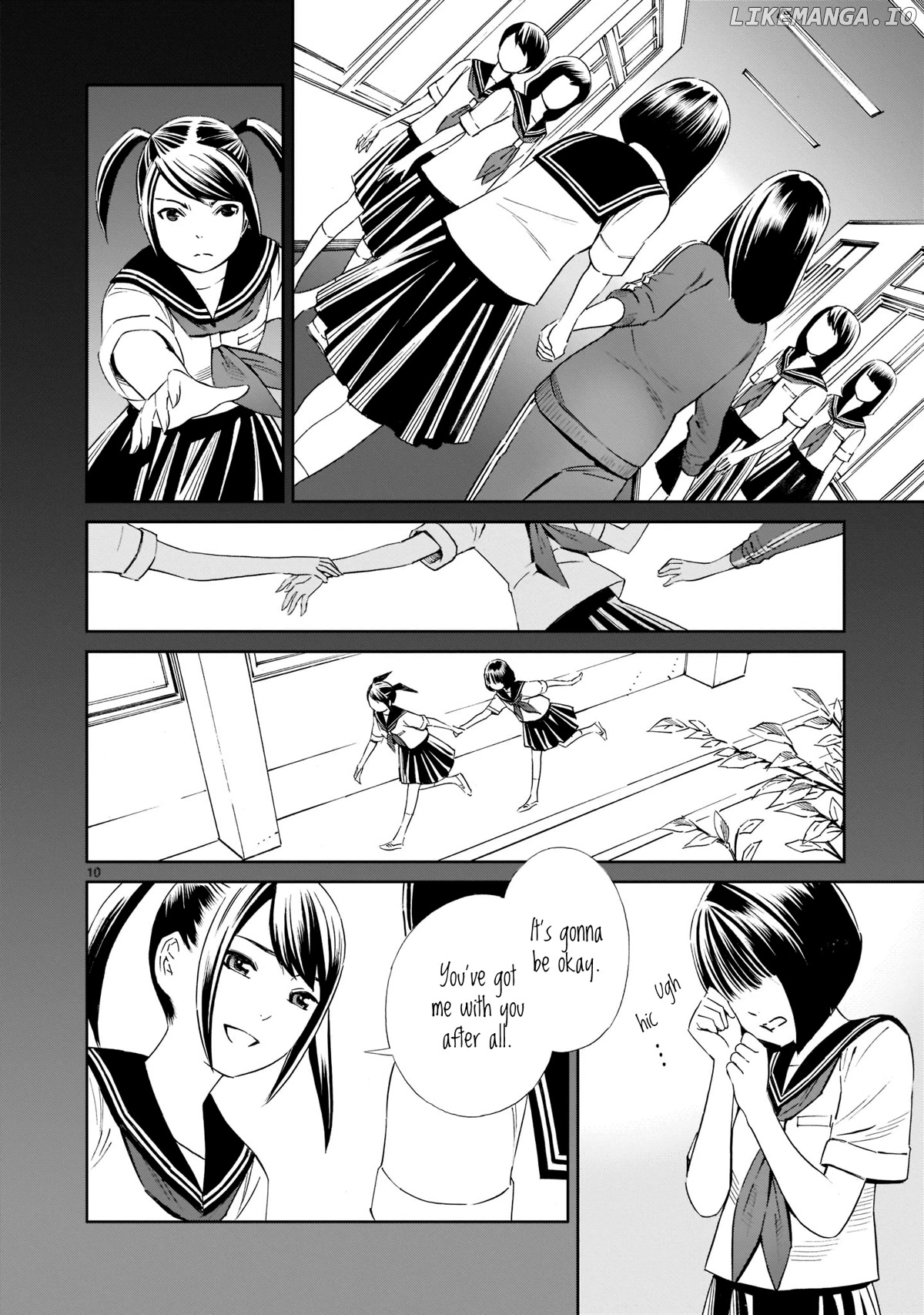 Kyou Kara Mirai chapter 17 - page 10