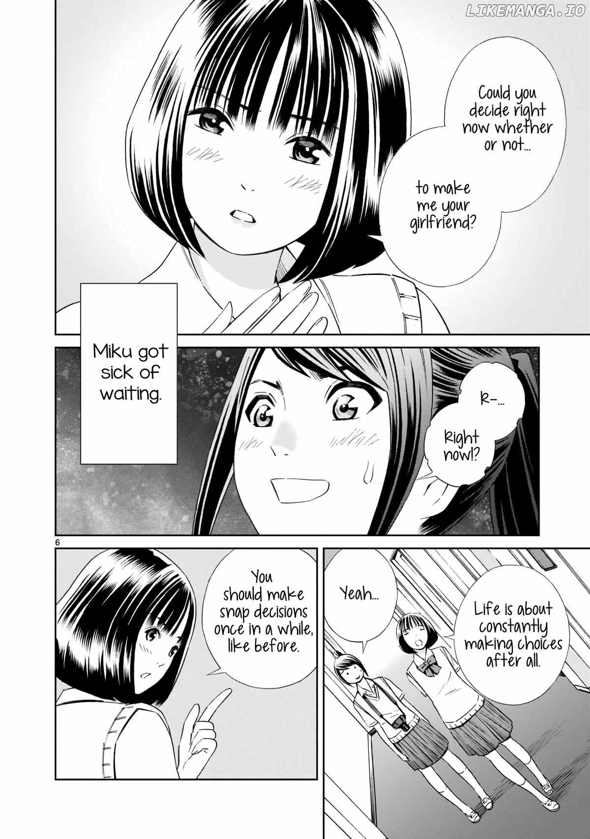 Kyou Kara Mirai chapter 17 - page 6