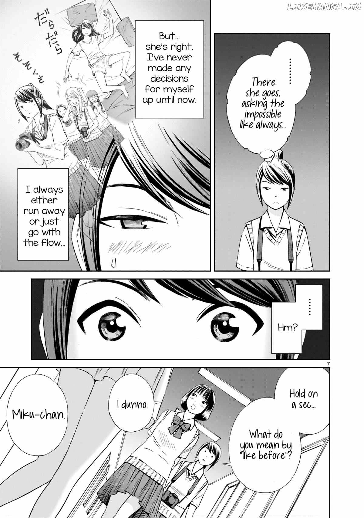 Kyou Kara Mirai chapter 17 - page 7