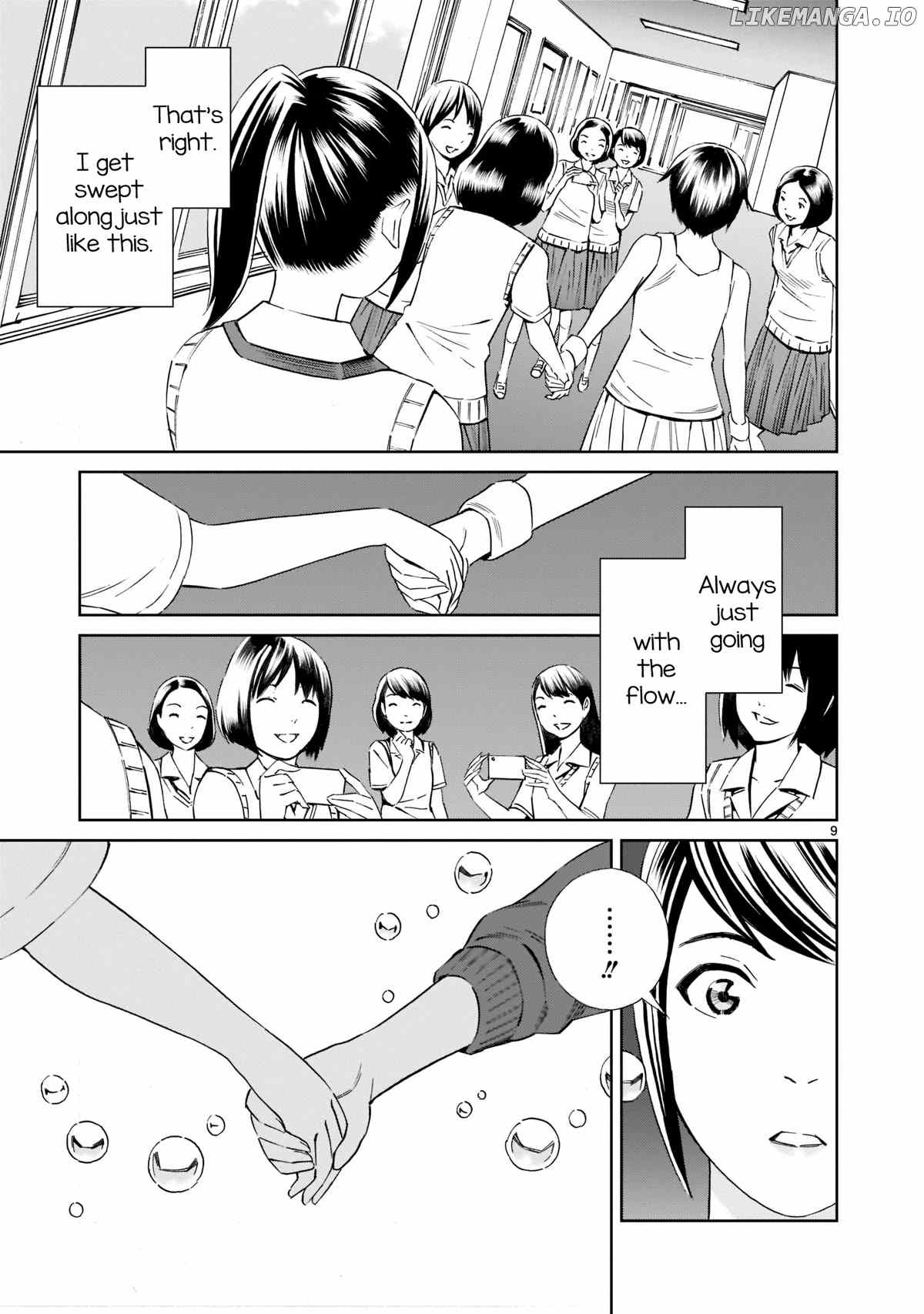 Kyou Kara Mirai chapter 17 - page 9