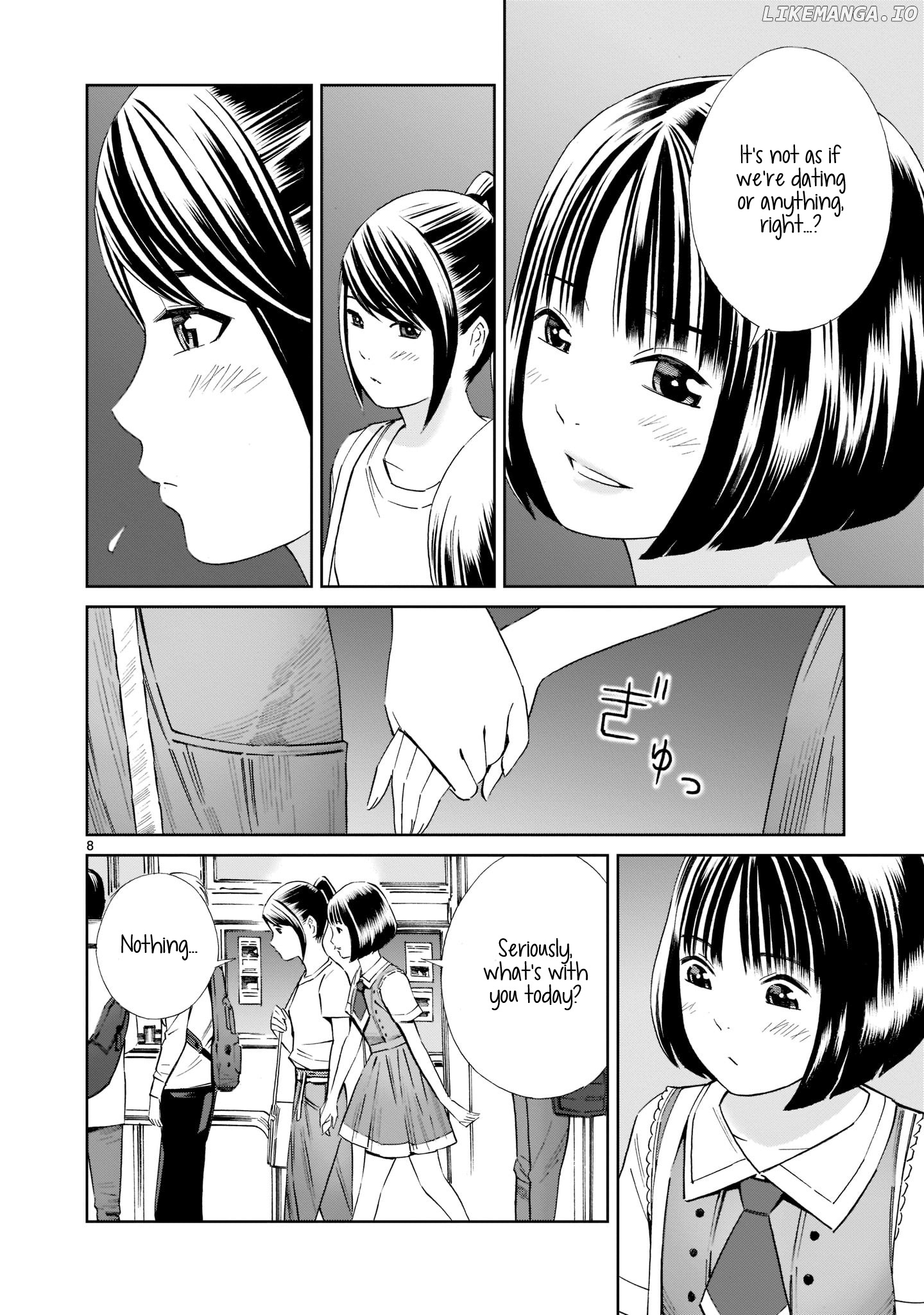 Kyou Kara Mirai chapter 17.5 - page 8