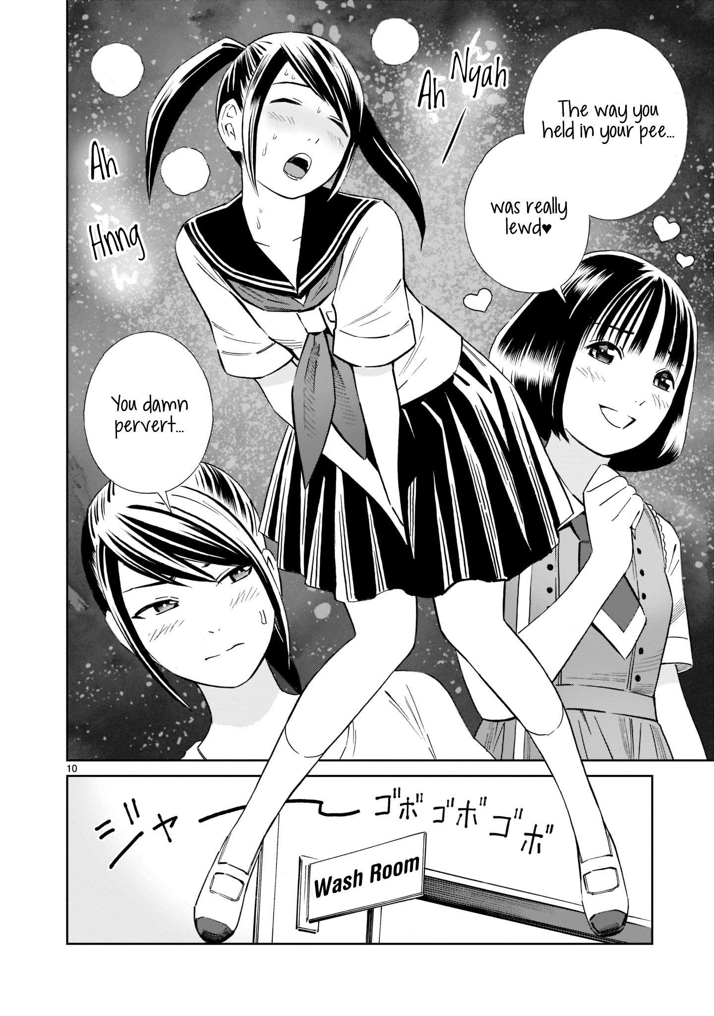 Kyou Kara Mirai chapter 18 - page 10