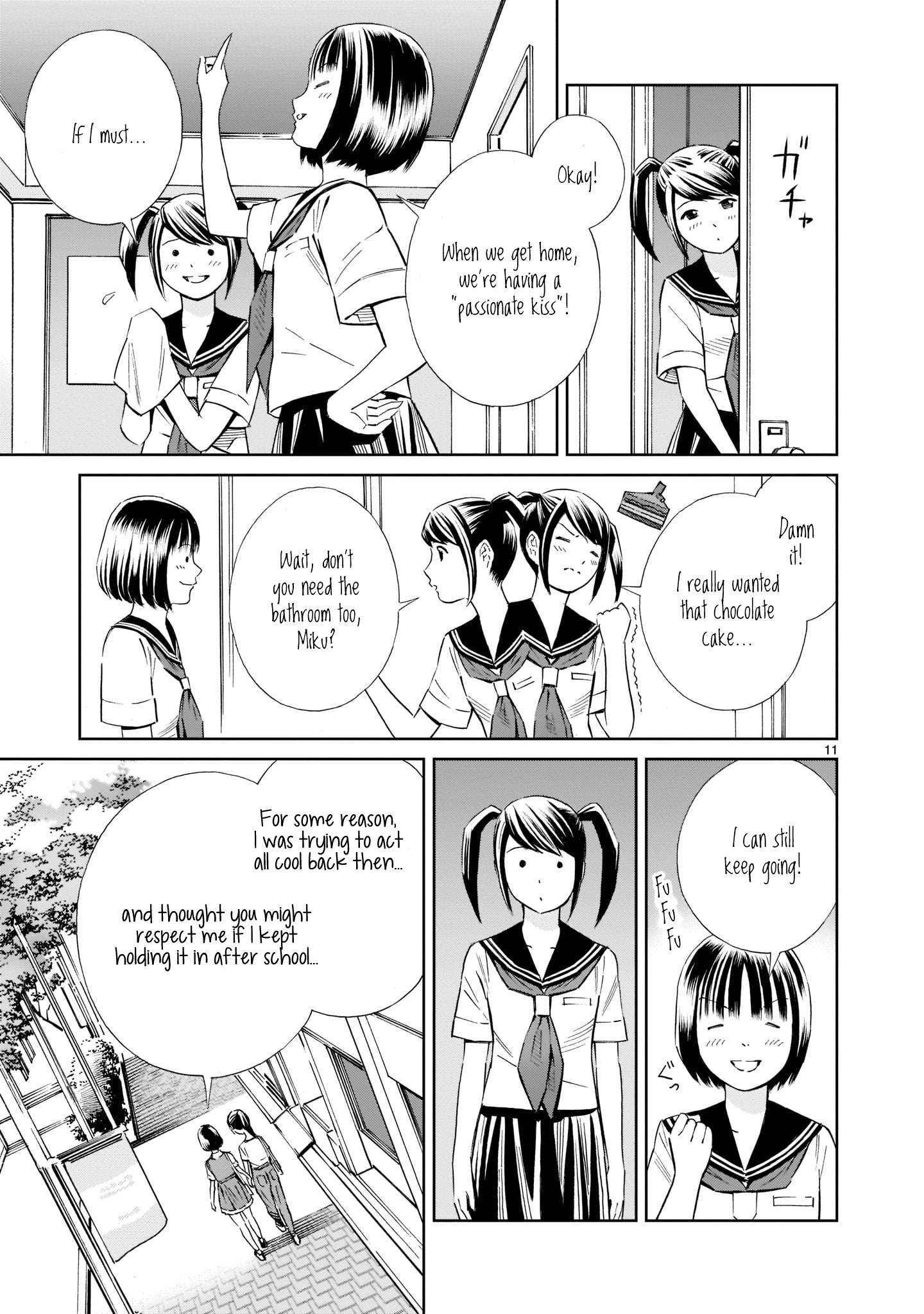 Kyou Kara Mirai chapter 18 - page 11