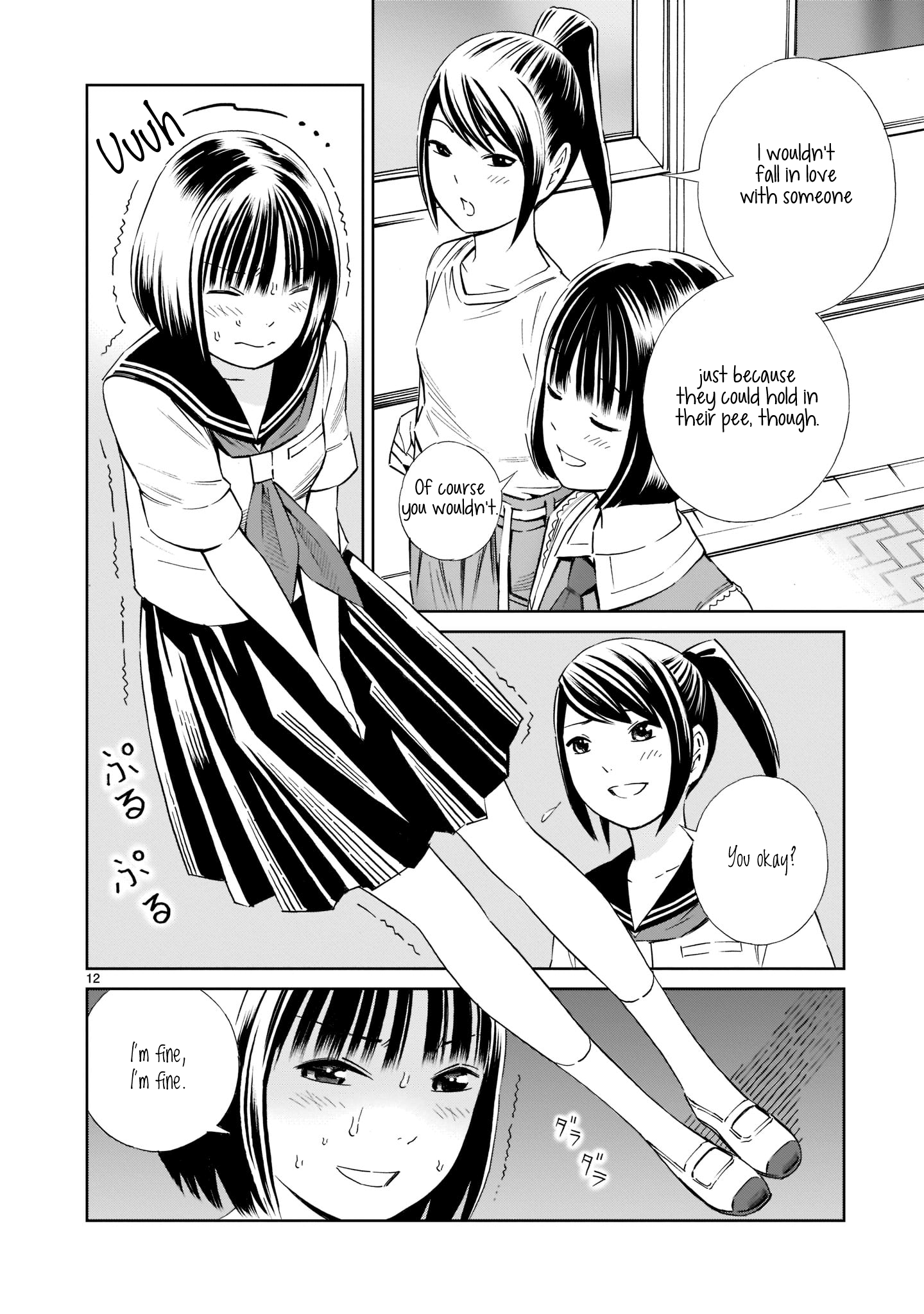 Kyou Kara Mirai chapter 18 - page 12