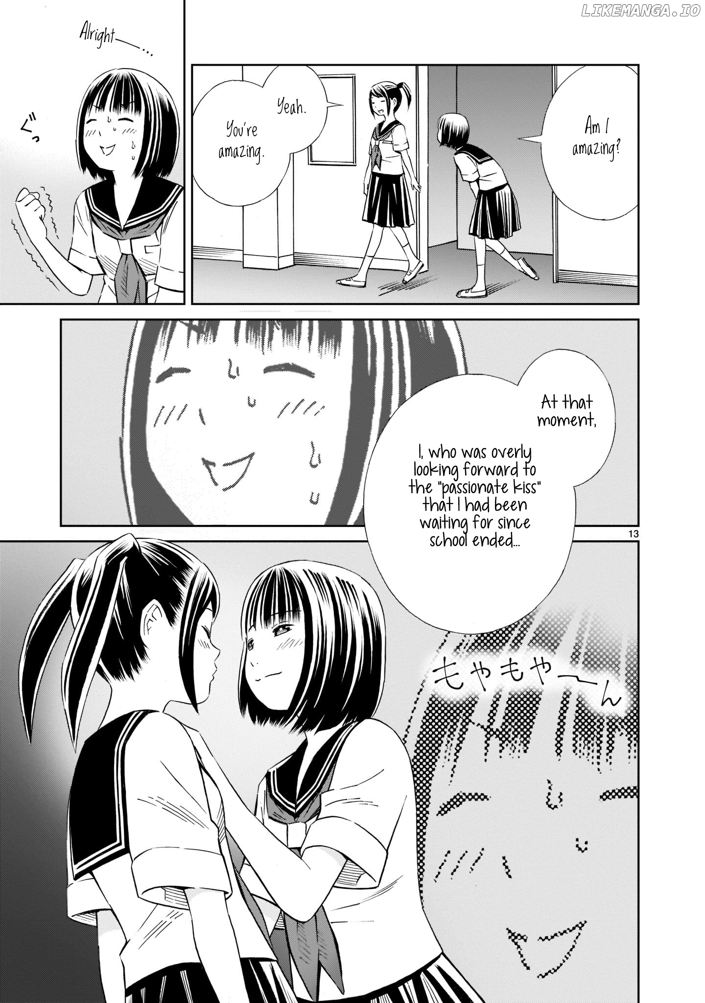 Kyou Kara Mirai chapter 18 - page 13