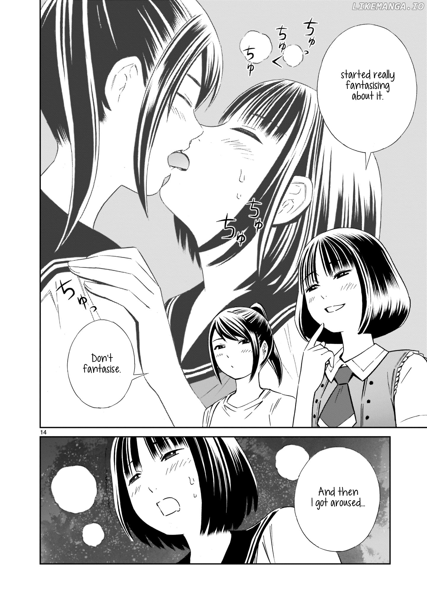 Kyou Kara Mirai chapter 18 - page 14